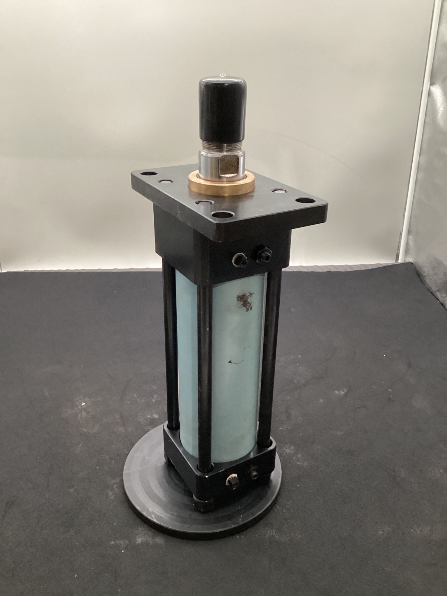 NACHI FJ-FAB1-80B-165TR-21 HYDRAULIC CYLINDER 21MPA 165MM STROKE USED 0