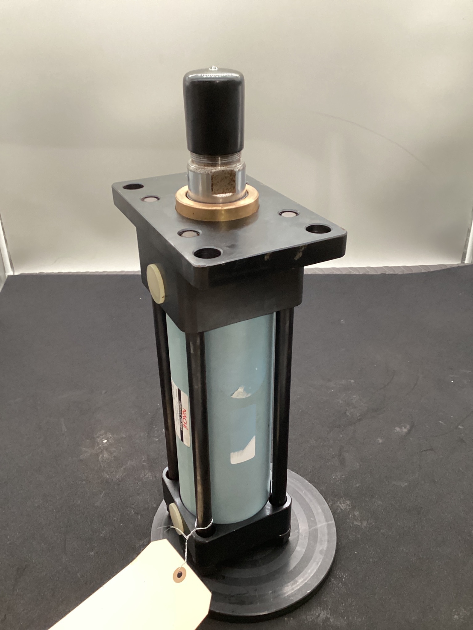 NACHI FJ-FAB1-80B-165TR-21 HYDRAULIC CYLINDER 21MPA 165MM STROKE USED 3