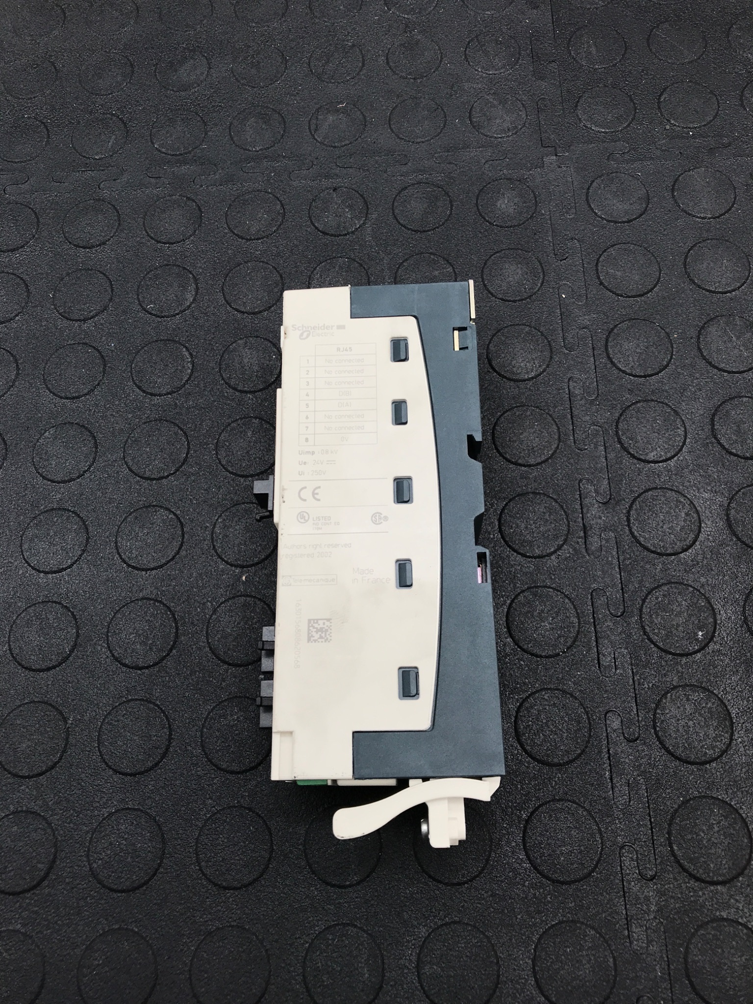 SCHNEIDER ELECTRIC LU9GC3 MODBUS HUB Contactor USED 3