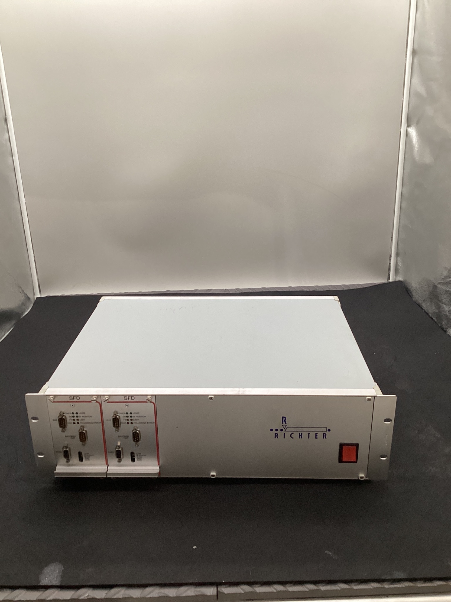 JOACHIM RICHTER 1006871-119654 SERVO CONTROL SYSTEM 700VA USED 2