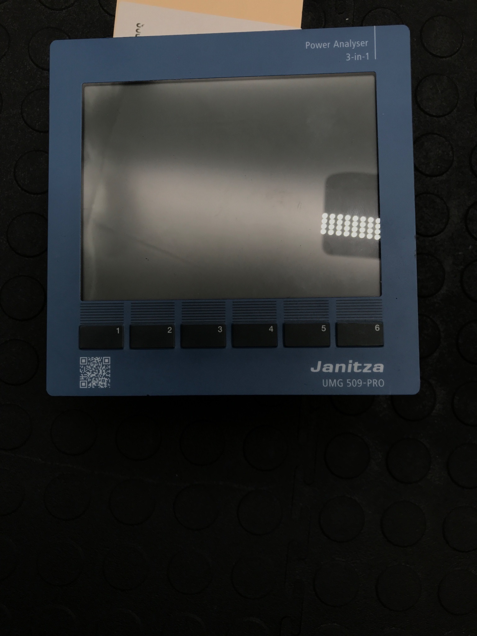 JANITZA UMG 509-PRO Multifunctional Network Analyzer USED 0