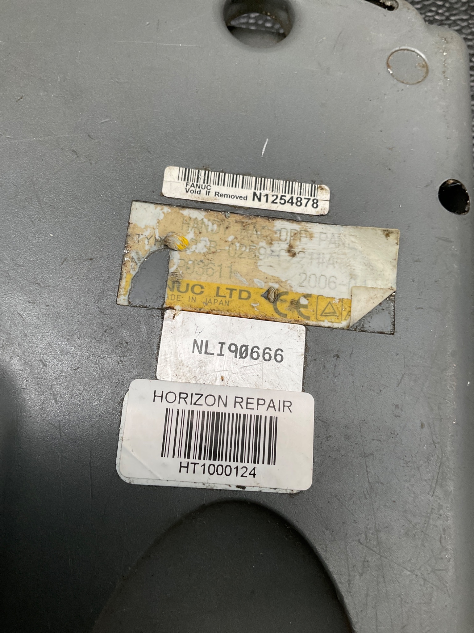 FANUC A02B-0259-C221#A HANDY OPERATOR PANEL TEACH PENDANT USED 1
