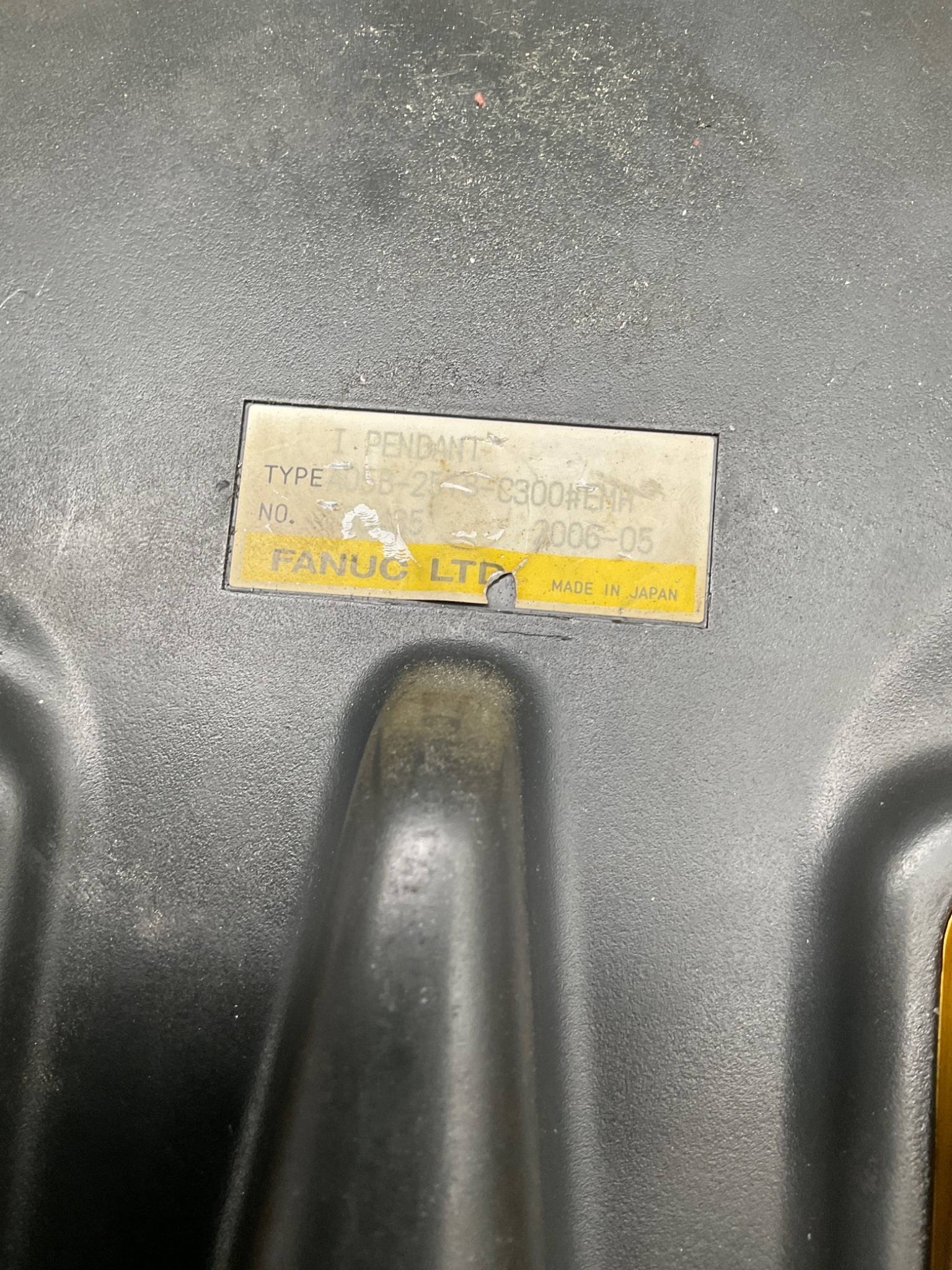 2006 FANUC i PENDANT A05B-2518-C300#EMR USED TEACH PENDANT 3