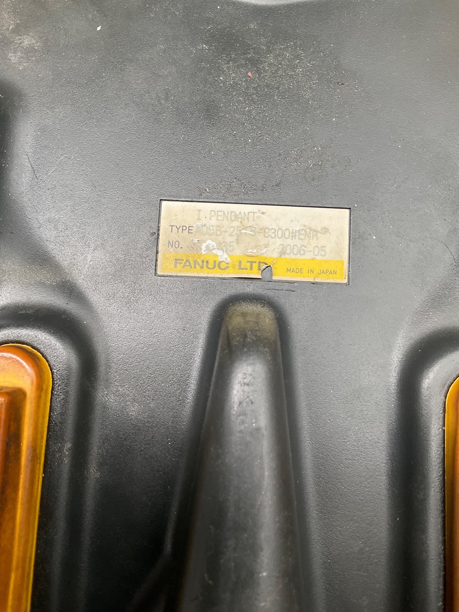 2006 FANUC i PENDANT A05B-2518-C300#EMR USED TEACH PENDANT 6