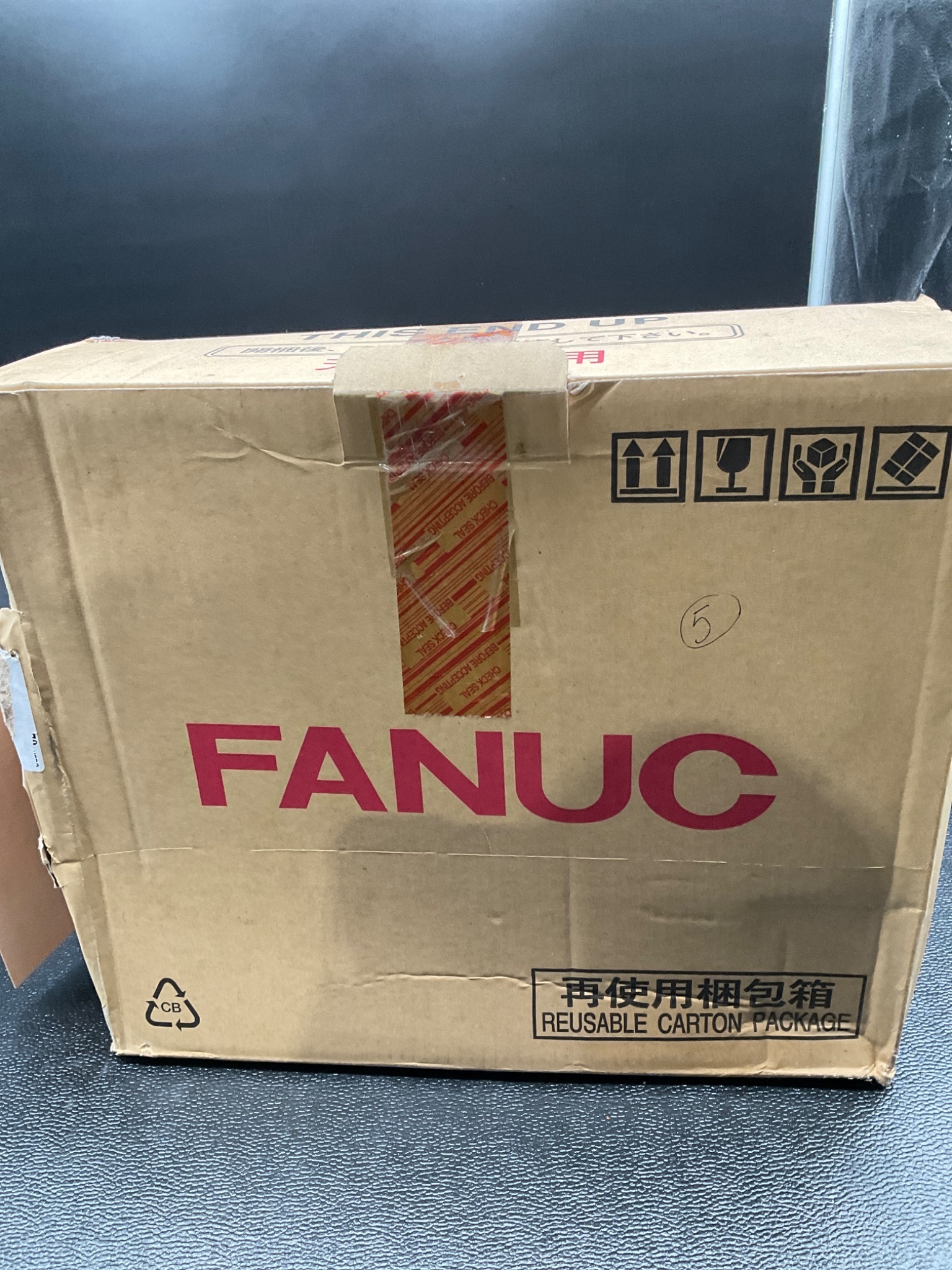 FANUC A06B-6117-H211 AISV 160/160 SERVO AMPLIFIER DUAL AXIS USED REPAIRED 2