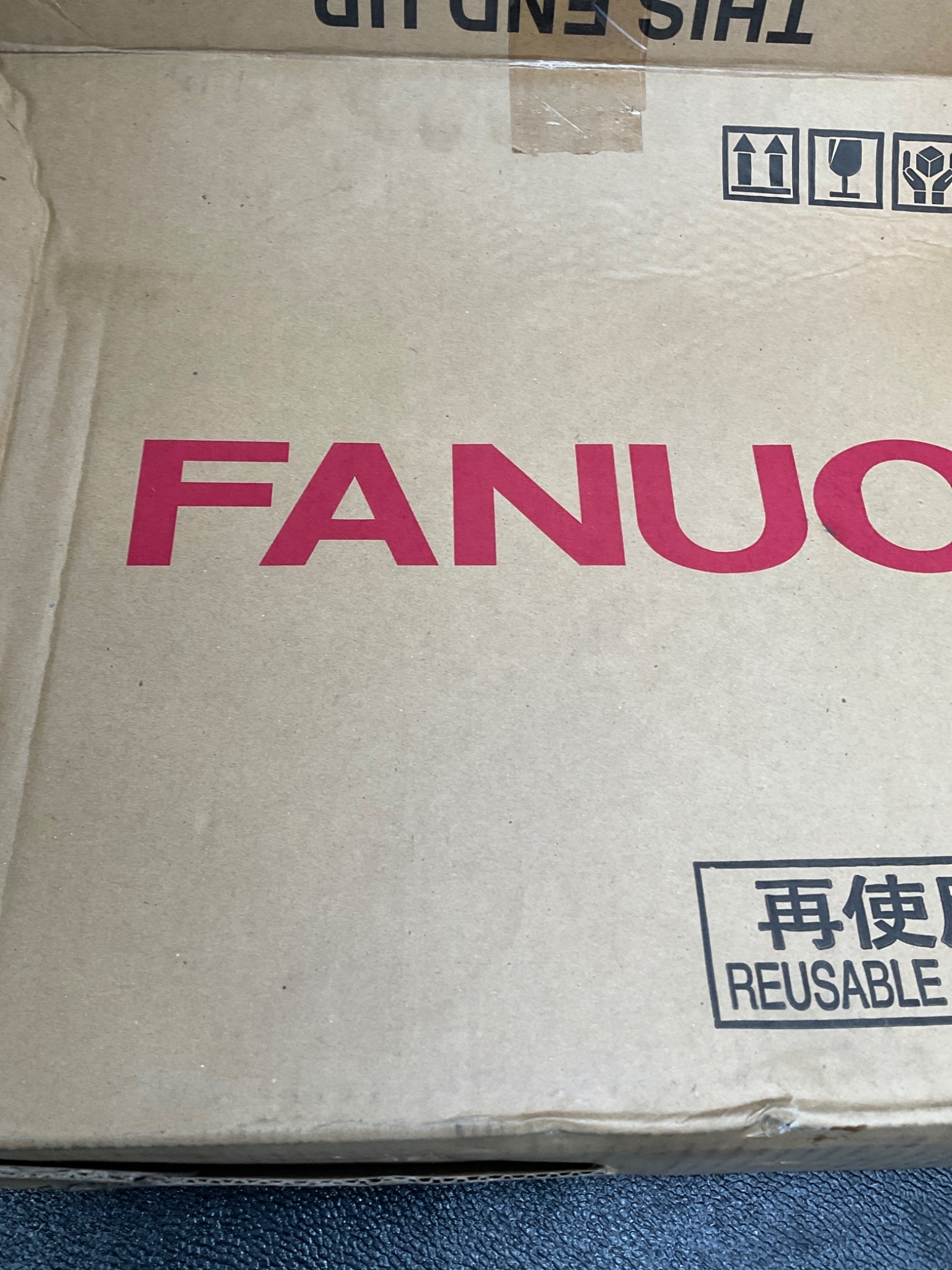 FANUC A06B-6117-H211 AISV 160/160 SERVO AMPLIFIER DUAL AXIS USED REPAIRED 5