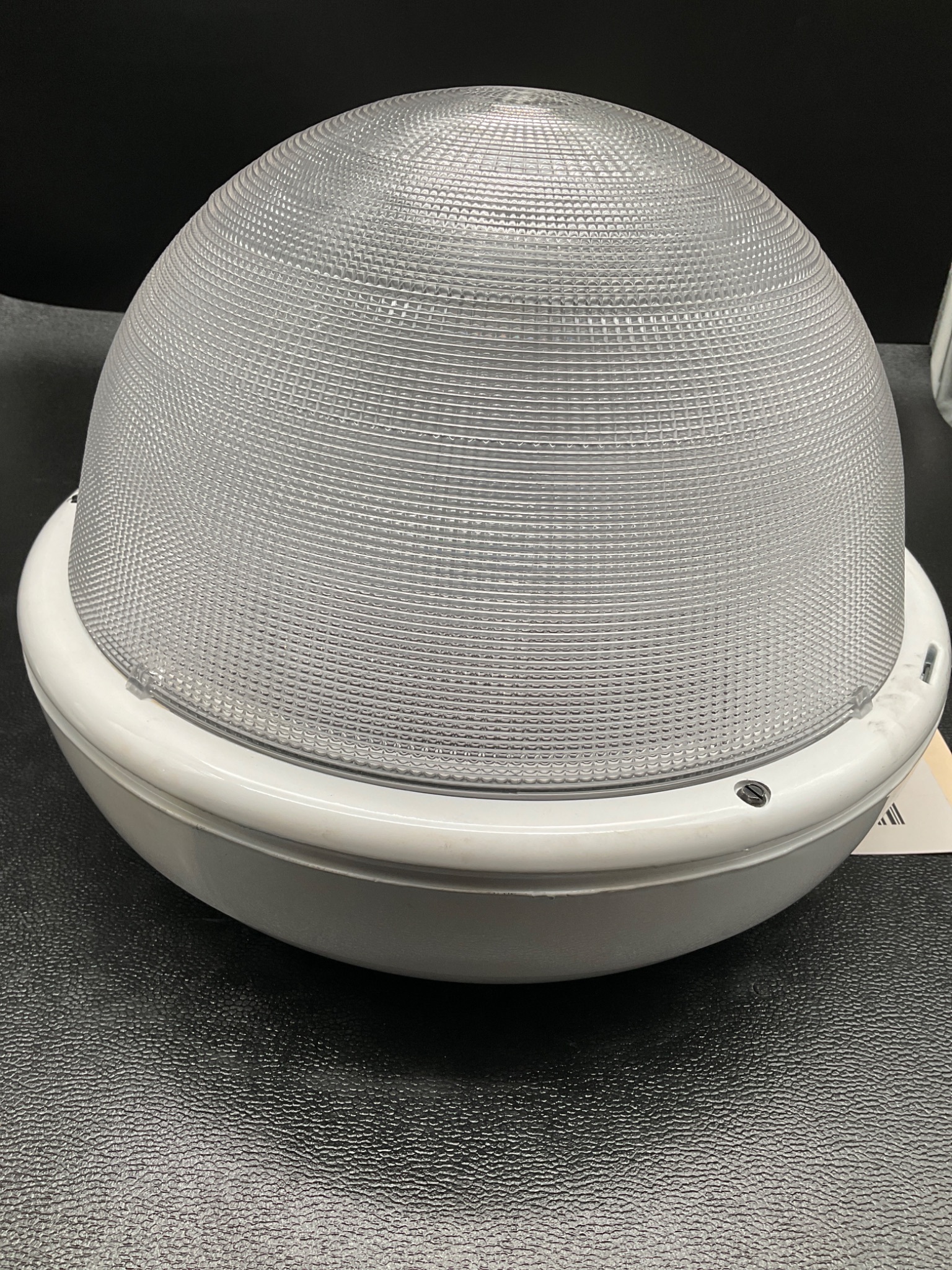 GE JVS17E0A4A5WHN01 LED DOME LIGHT FIXTURE SURFACE MOUNT USED 2
