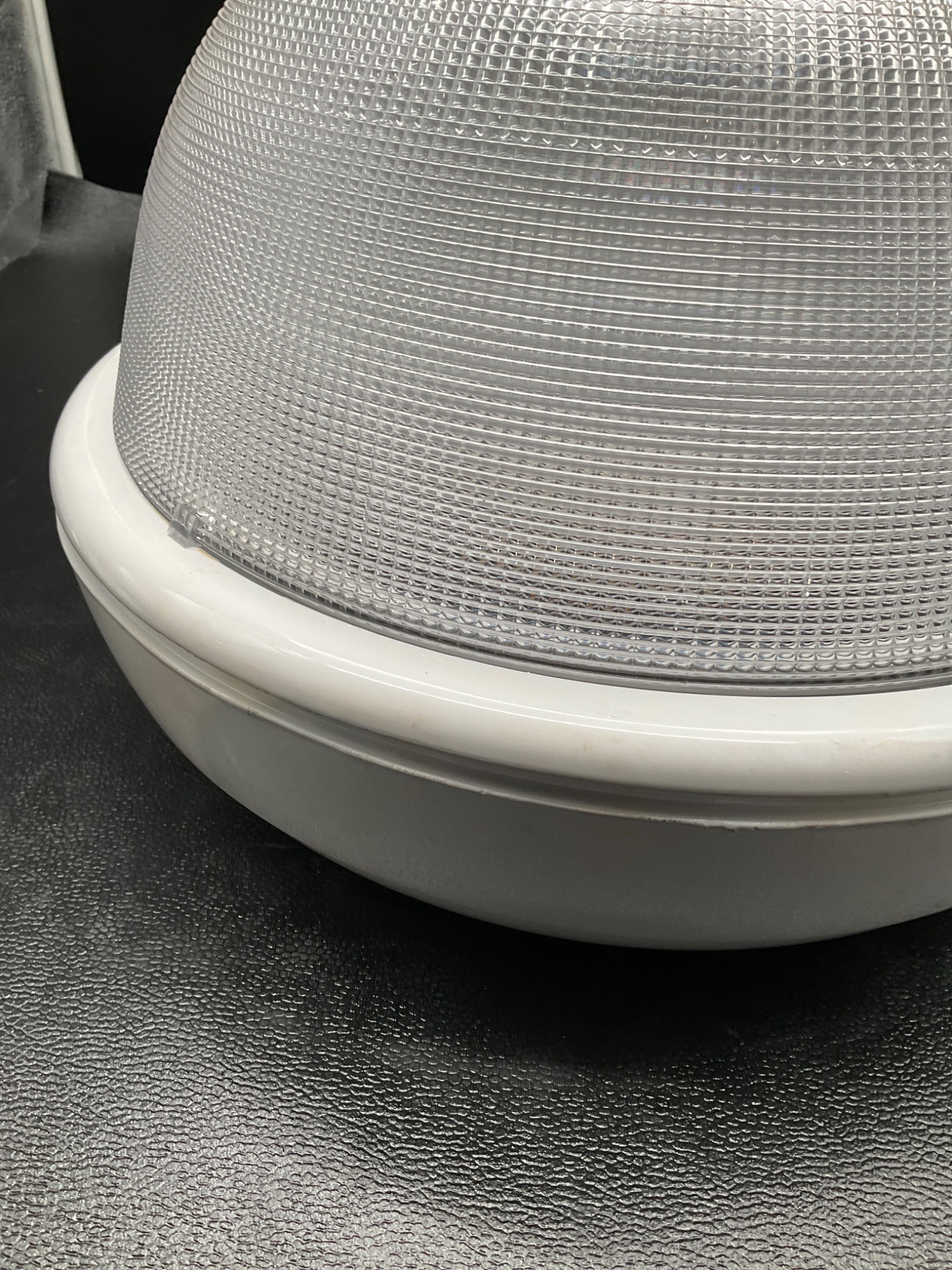 GE JVS17E0A4A5WHN01 LED DOME LIGHT FIXTURE SURFACE MOUNT USED 3