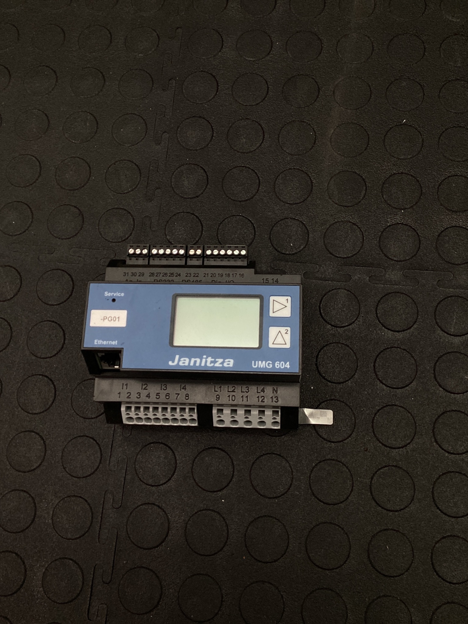 JANITZA UMG 604 Power Analyzer USED 0