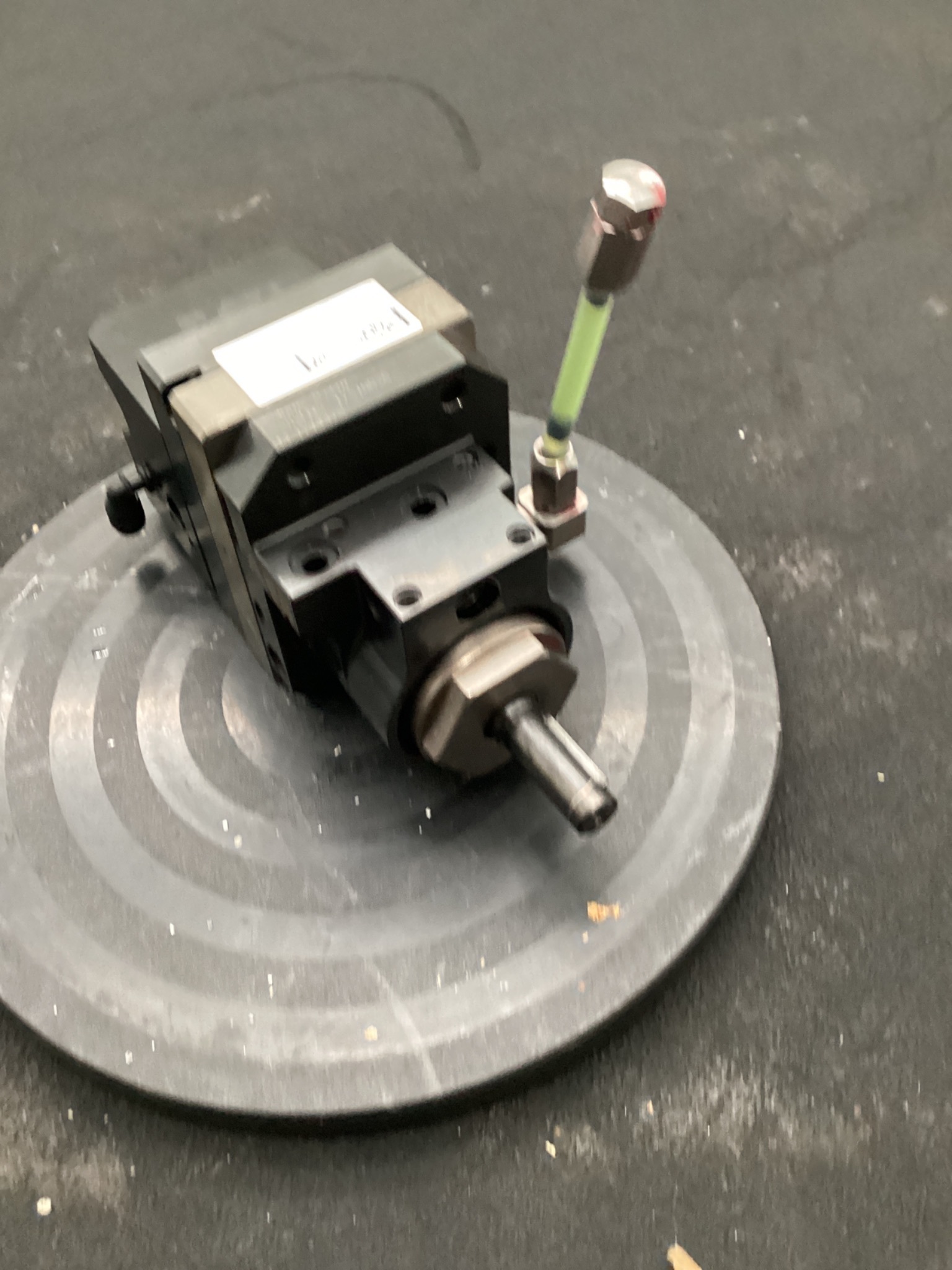 ABB 1711479 HYDRAULIC COMPONENT 6CCM VOLUME SERIAL 17310036 USED 3
