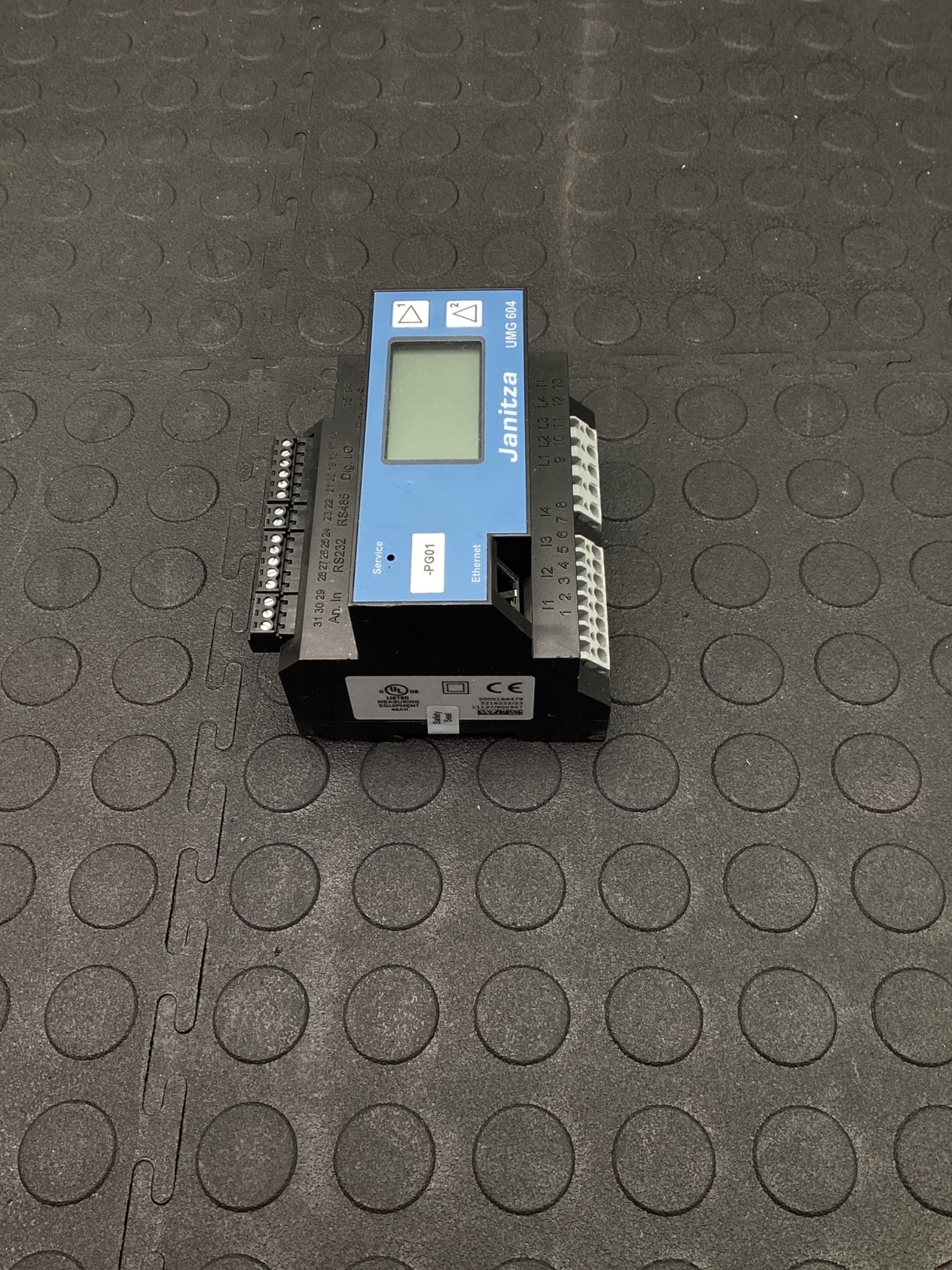 JANITZA UMG 604 Power Analyzer USED 1