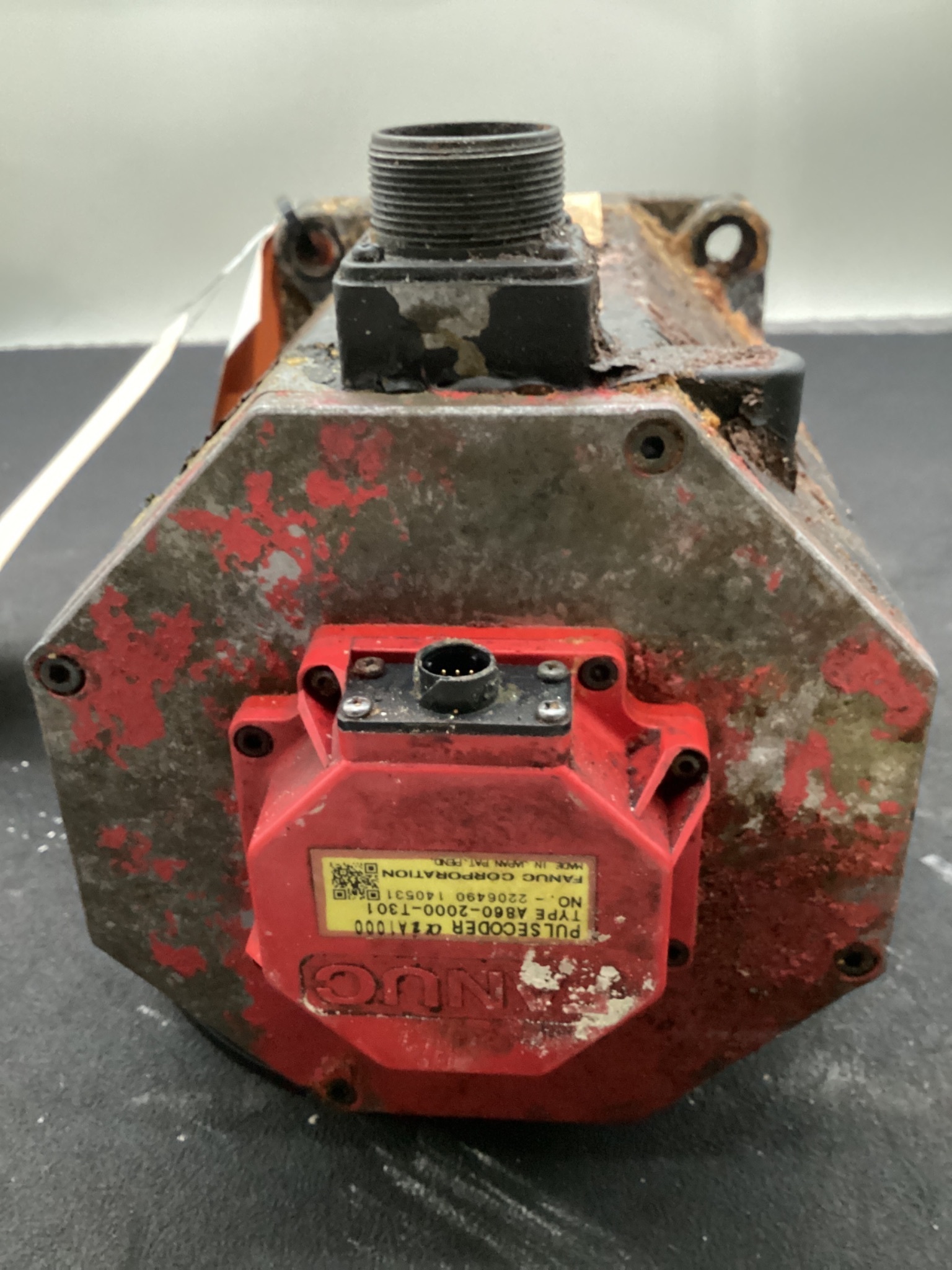 FANUC A06B-0247-B100 AIF22/3000 AC SERVO MOTOR 4KW 3000RPM PARTS ONLY 2