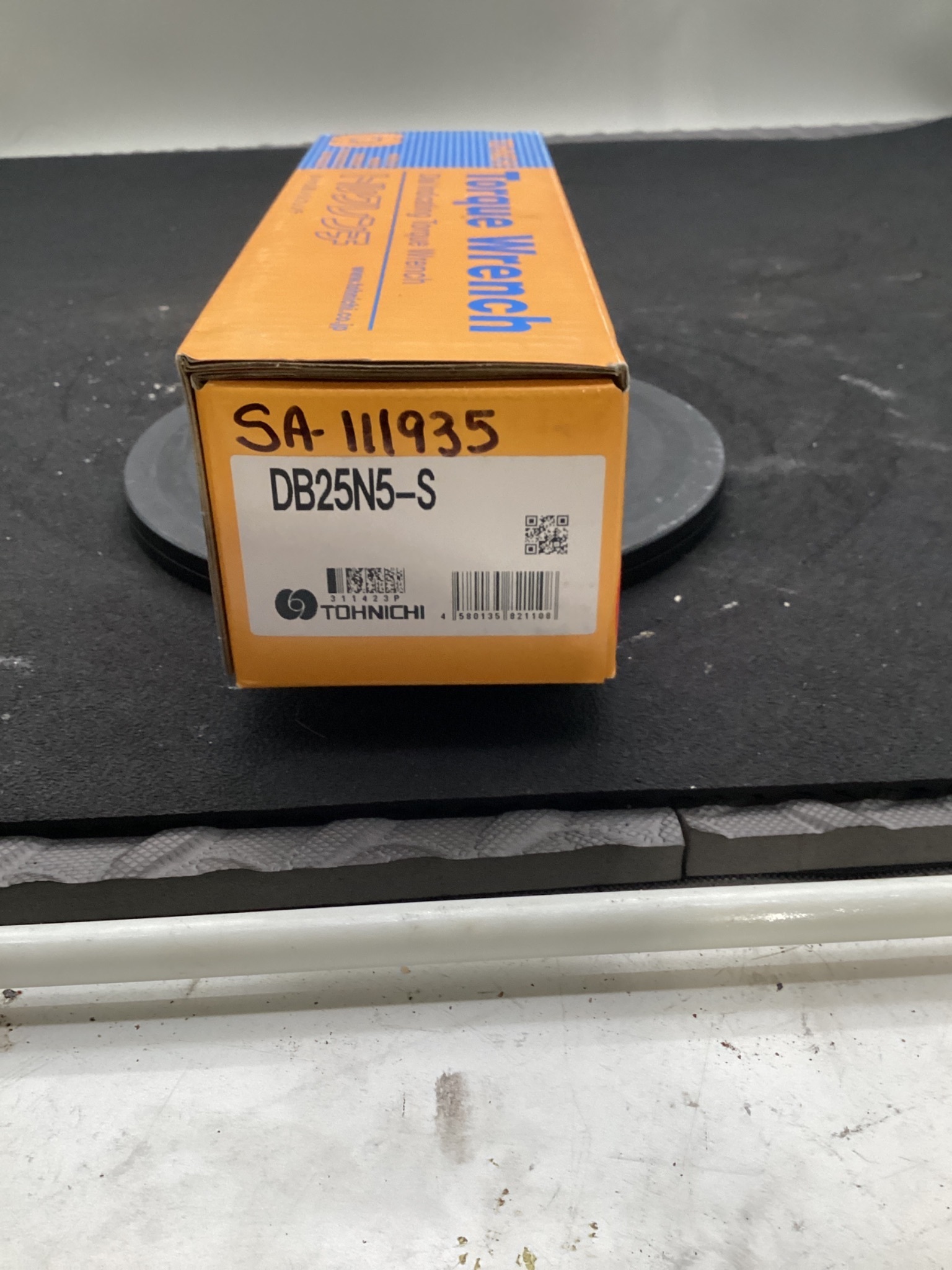 TOHNICHI DB25N5-S DIAL INDICATING TORQUE WRENCH NEW 2