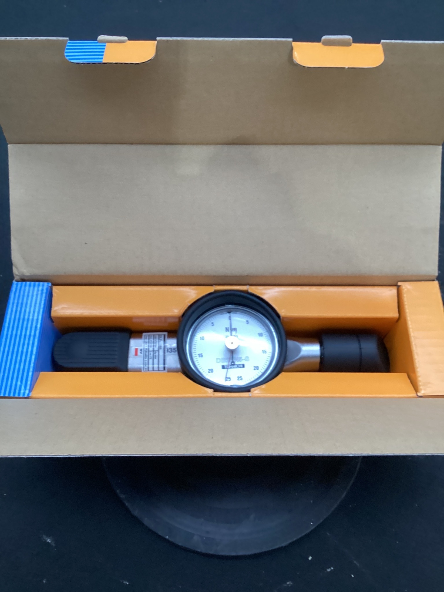 TOHNICHI DB25N5-S DIAL INDICATING TORQUE WRENCH NEW 3