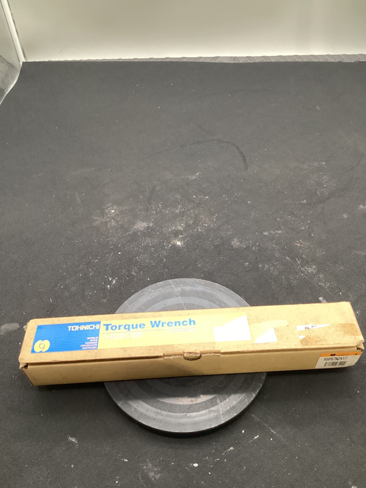TOHNICHI RSP67N2X17 RING HEAD PRESET TORQUE WRENCH NEW 2