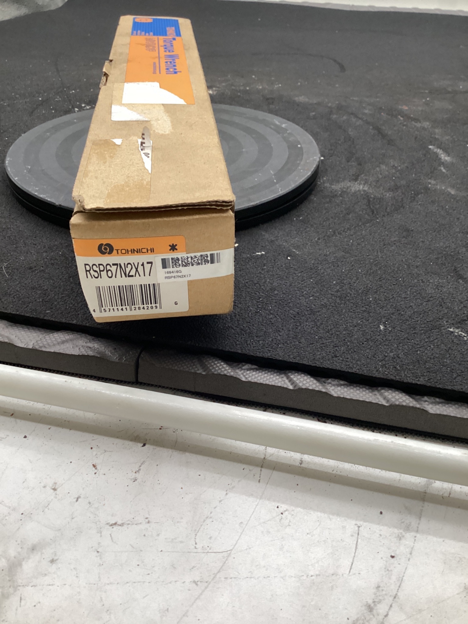 TOHNICHI RSP67N2X17 RING HEAD PRESET TORQUE WRENCH NEW 3