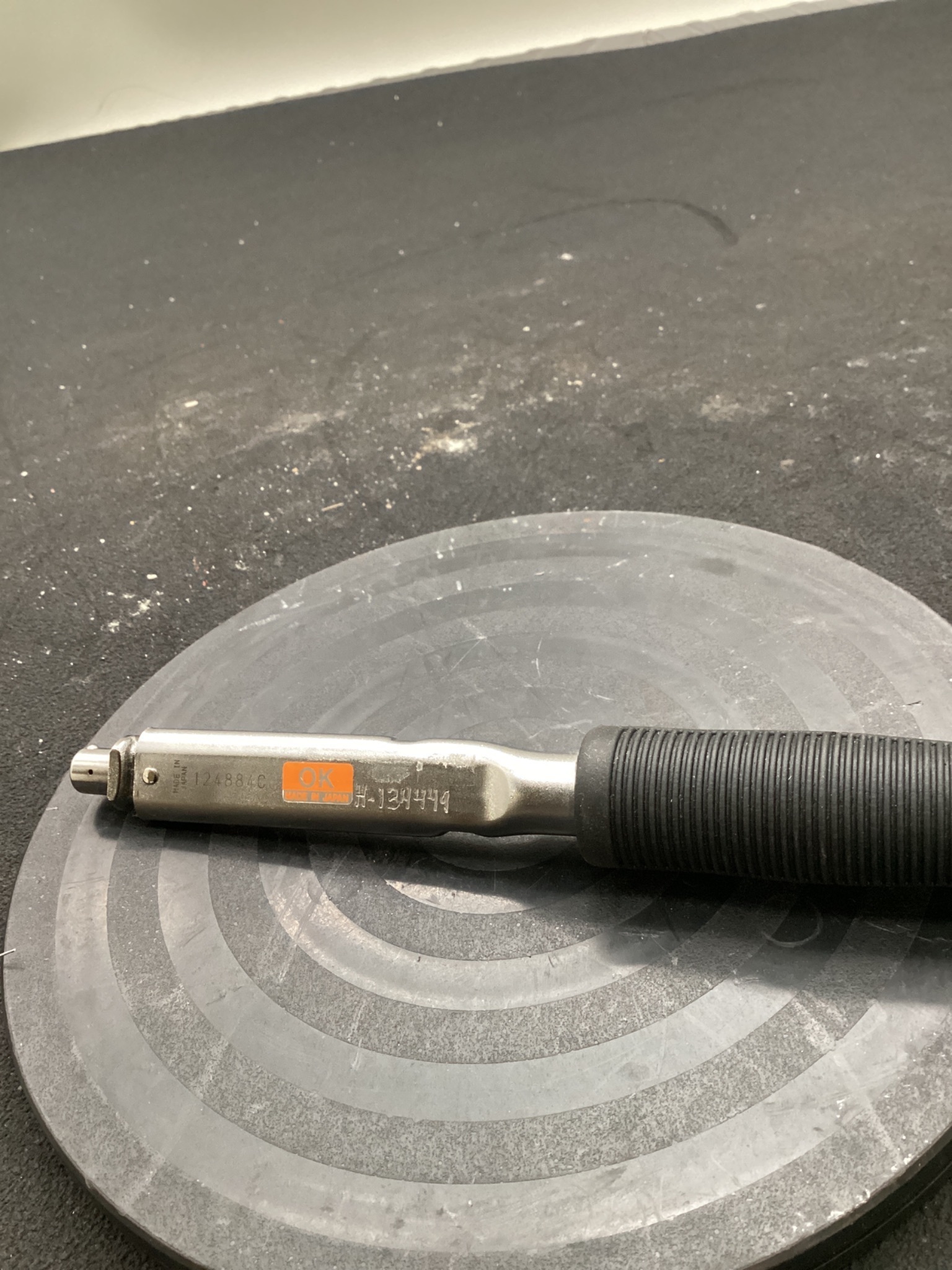 TOHNICHI CSP25N3X10D PRESET TORQUE WRENCH 10D HEAD USED 0