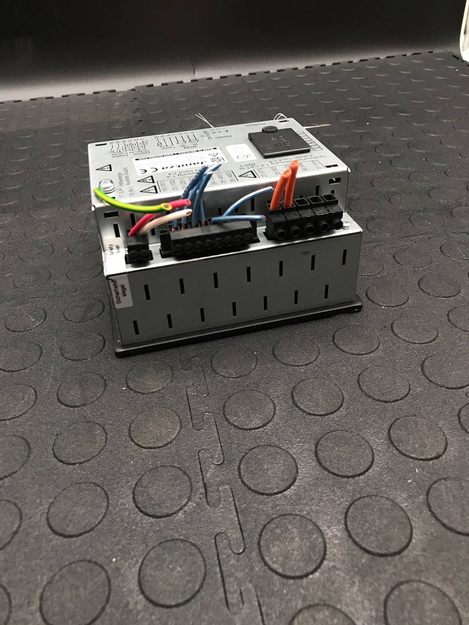 JANITZA UMG 509-PRO Multifunctional Network Analyzer USED 3