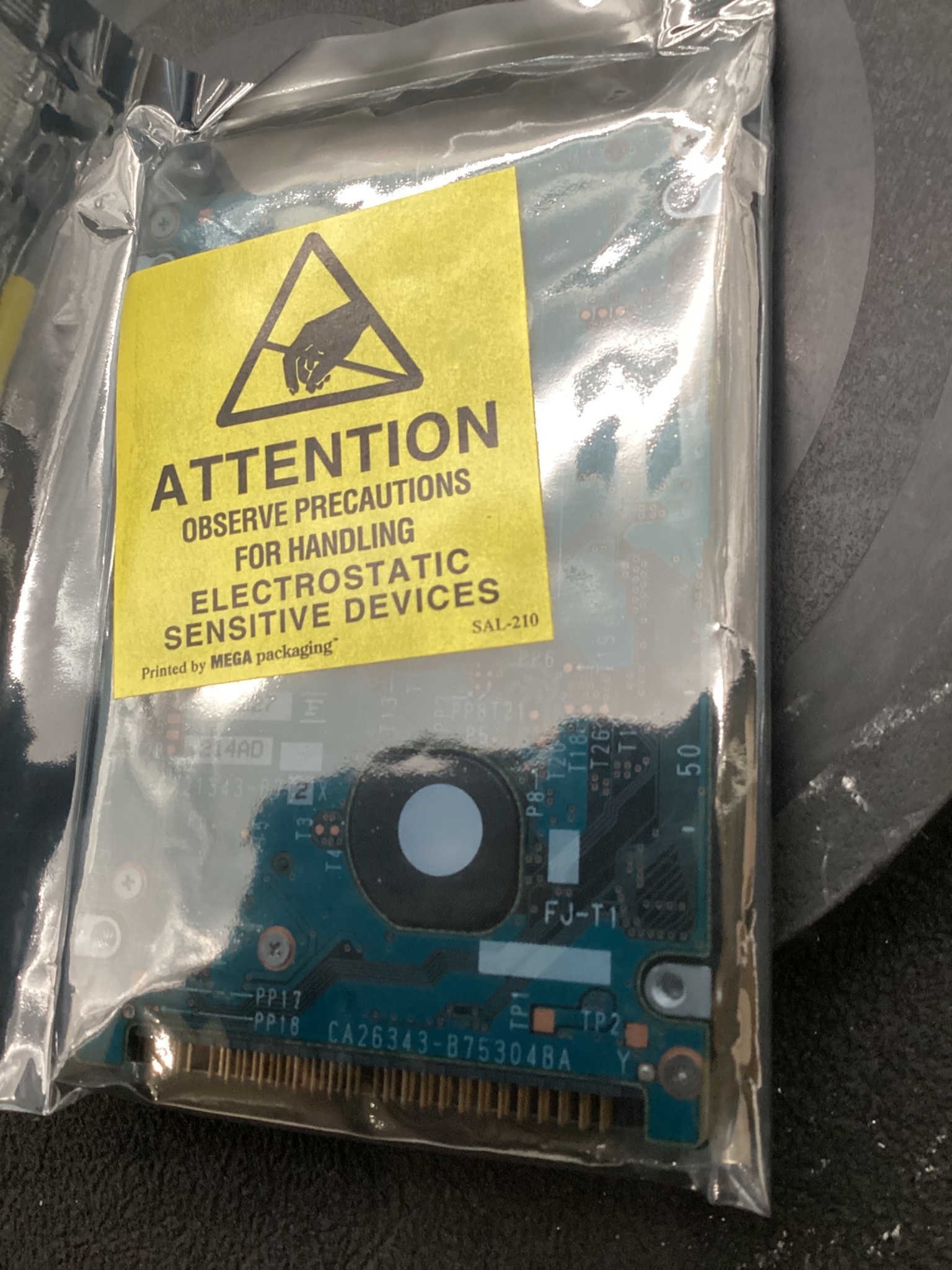TOTAL MICRO HDP80GI2I-TM 80GB 2.5IN ATA IDE HARD DRIVE NEW 2