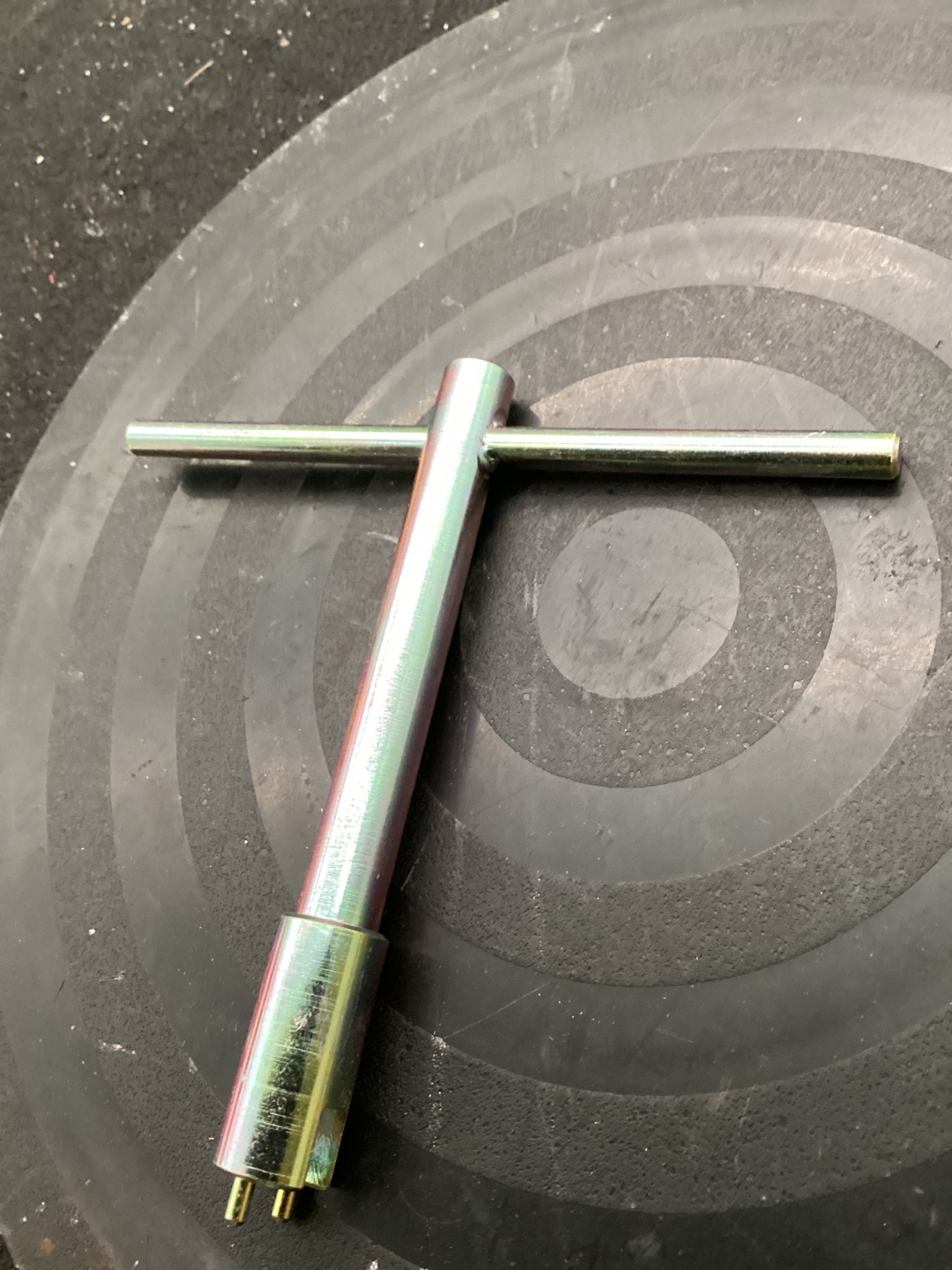 A-2 NO.311 T-HANDLE SPANNER WRENCH TOOL USED 0