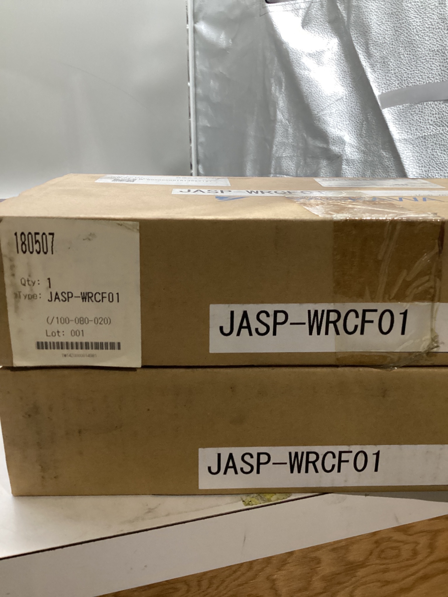 YASKAWA JASP-WRCF01 SERVO ADD-ON MODULE PCB NEW 0