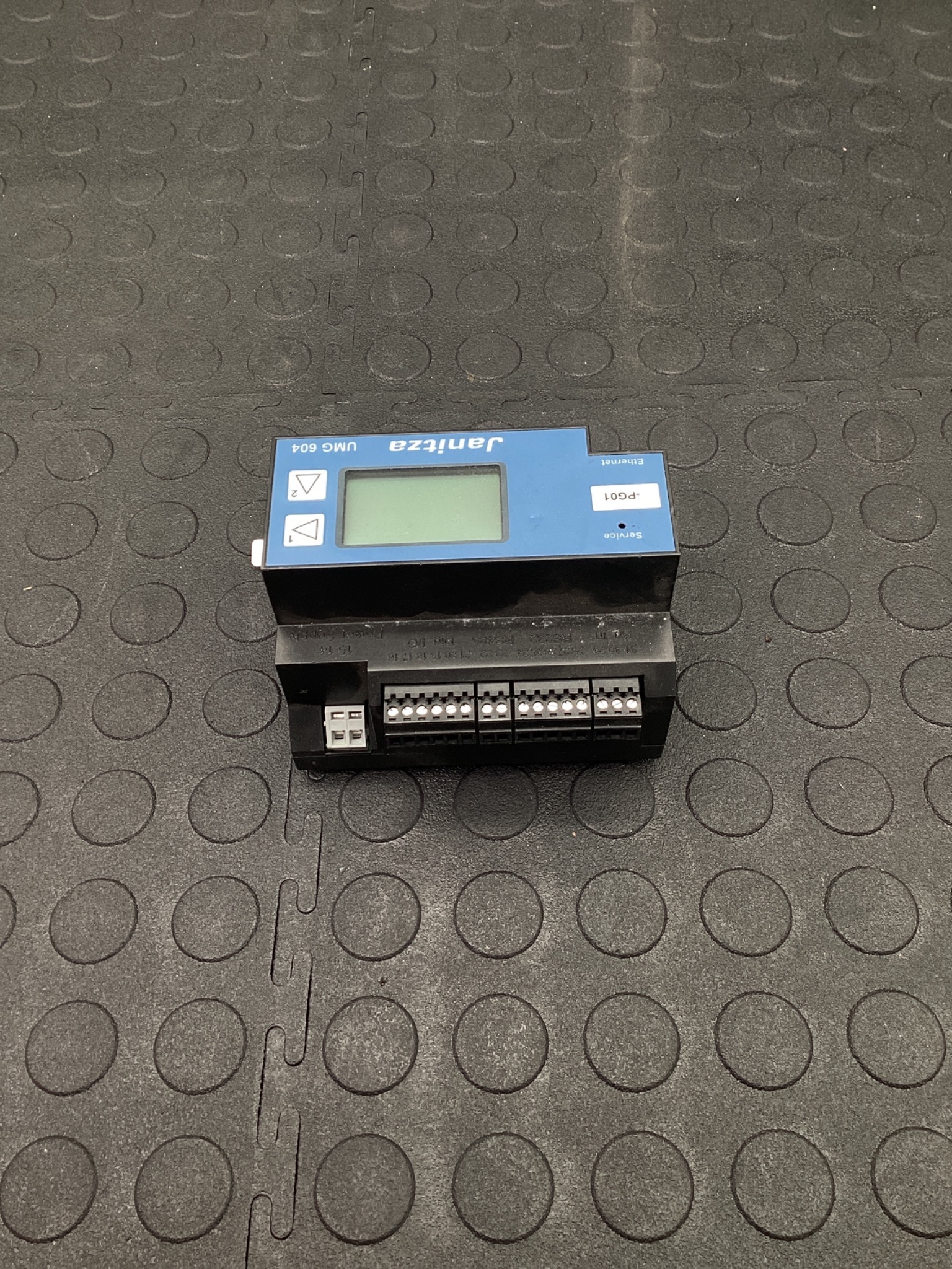 JANITZA UMG 604 Power Analyzer USED 2