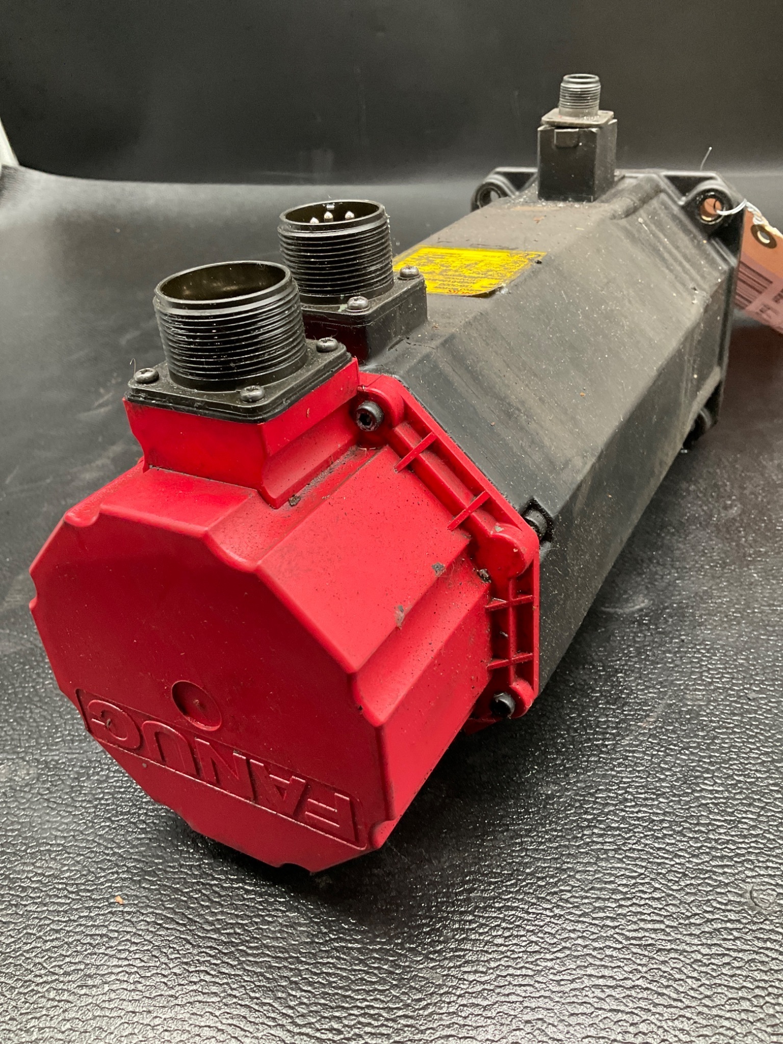 FANUC A06B-0128-B175 AC SERVO MOTOR A6/3000 A64 W/BRAKE USED 5
