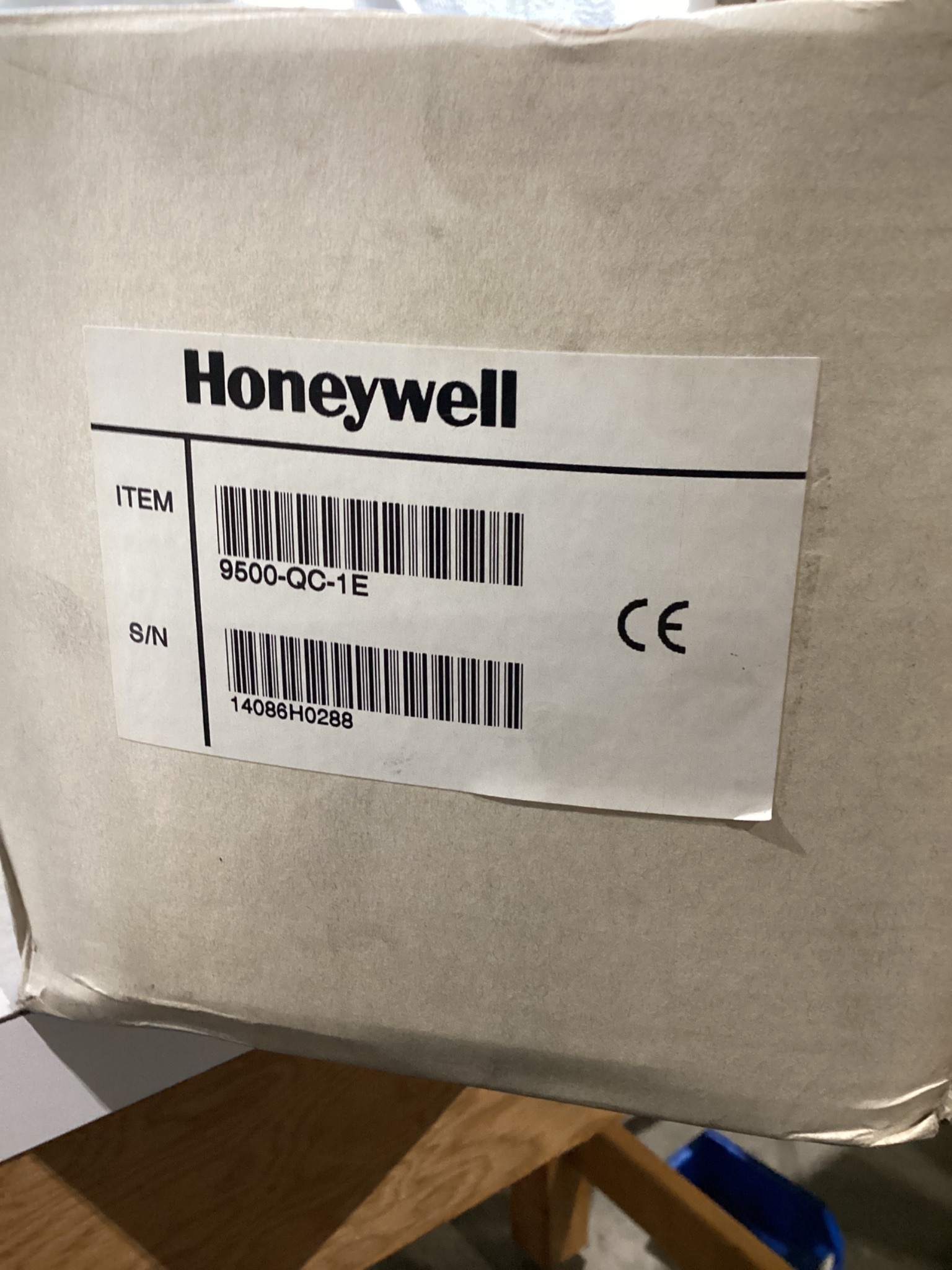 HONEYWELL 9500-QC-1E DOLPHIN QUAD BATTERY CHARGER 4-SLOT NEW 1