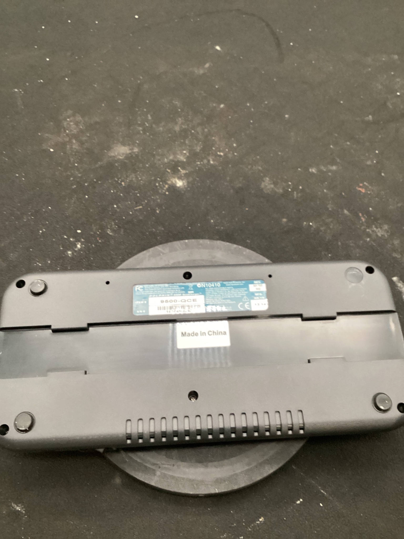 HONEYWELL 9500-QC-1E DOLPHIN QUAD BATTERY CHARGER 4-SLOT NEW 3