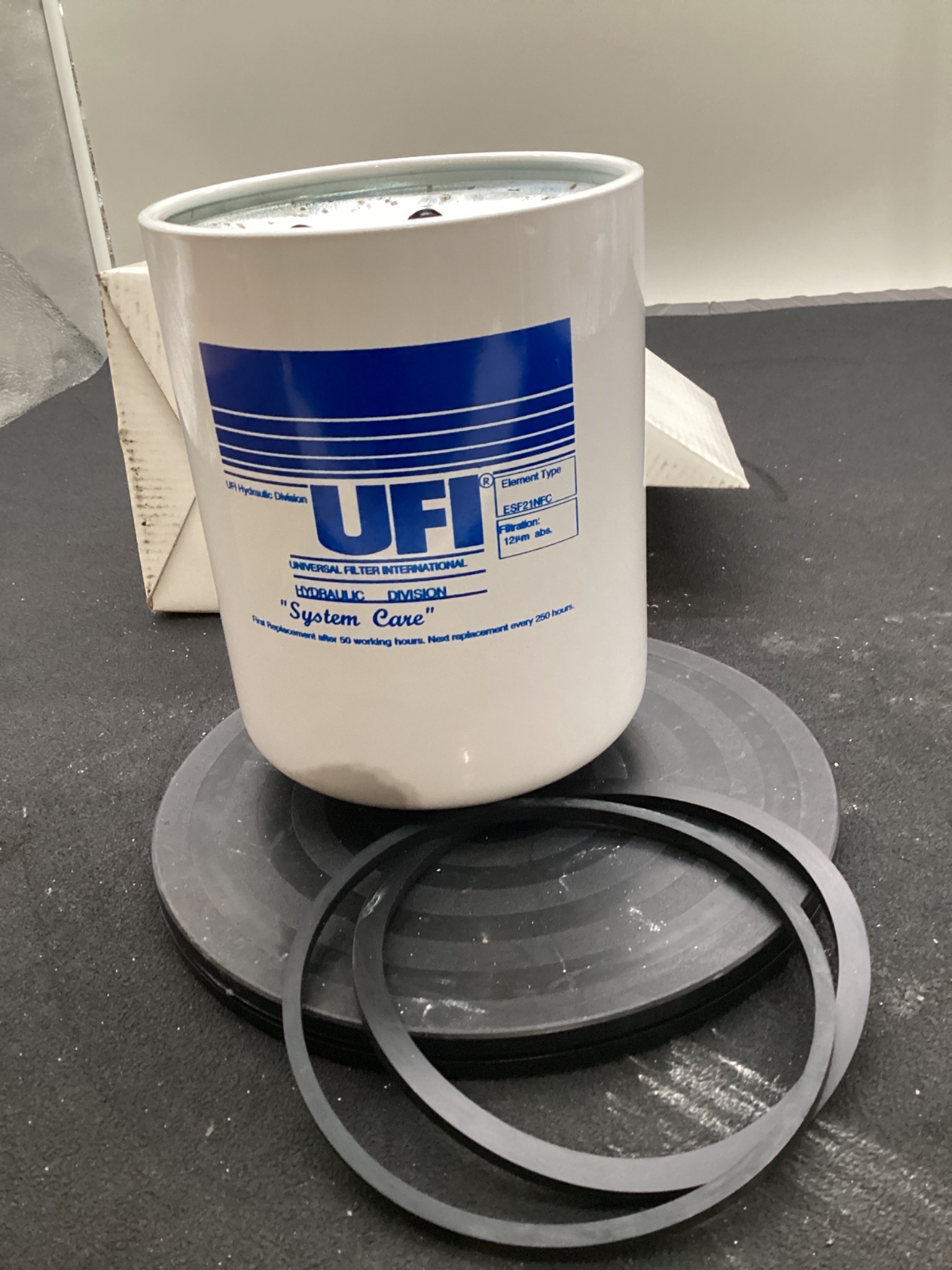 UFI ESF21NFC SPIN-ON HYDRAULIC FILTER 10 MICRON 1-1/2IN UN NEW 2