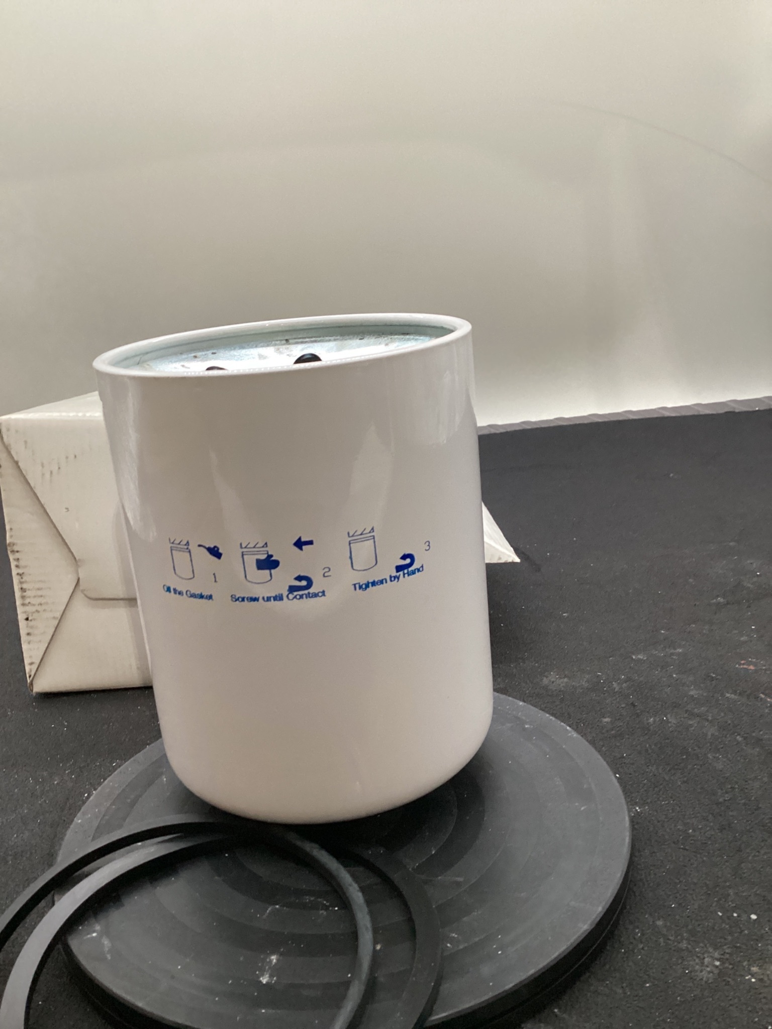 UFI ESF21NFC SPIN-ON HYDRAULIC FILTER 10 MICRON 1-1/2IN UN NEW 3