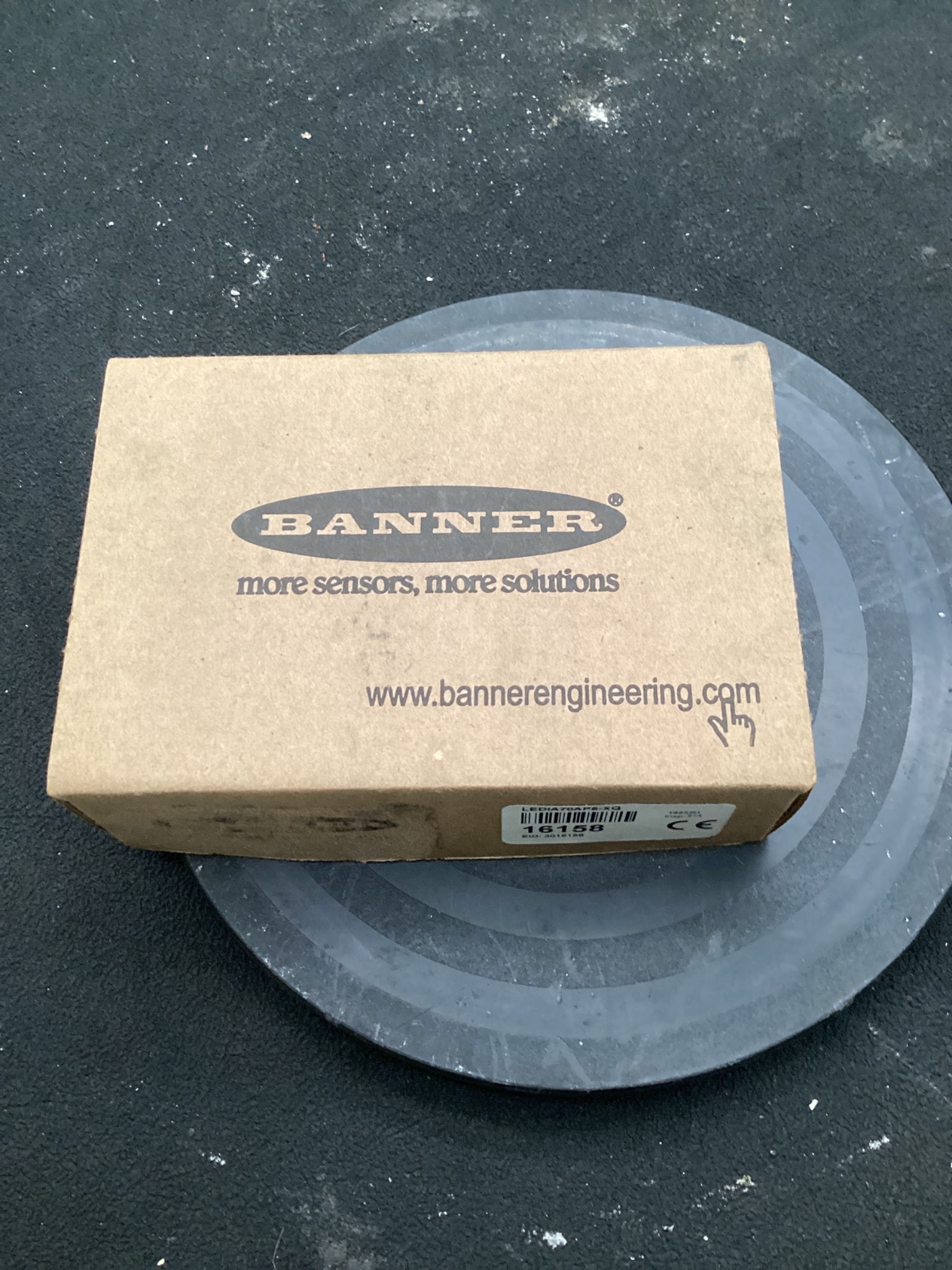 BANNER LEDIA70AP5-XQ INFRARED VISION LIGHT 70MM IP68 NEW 2