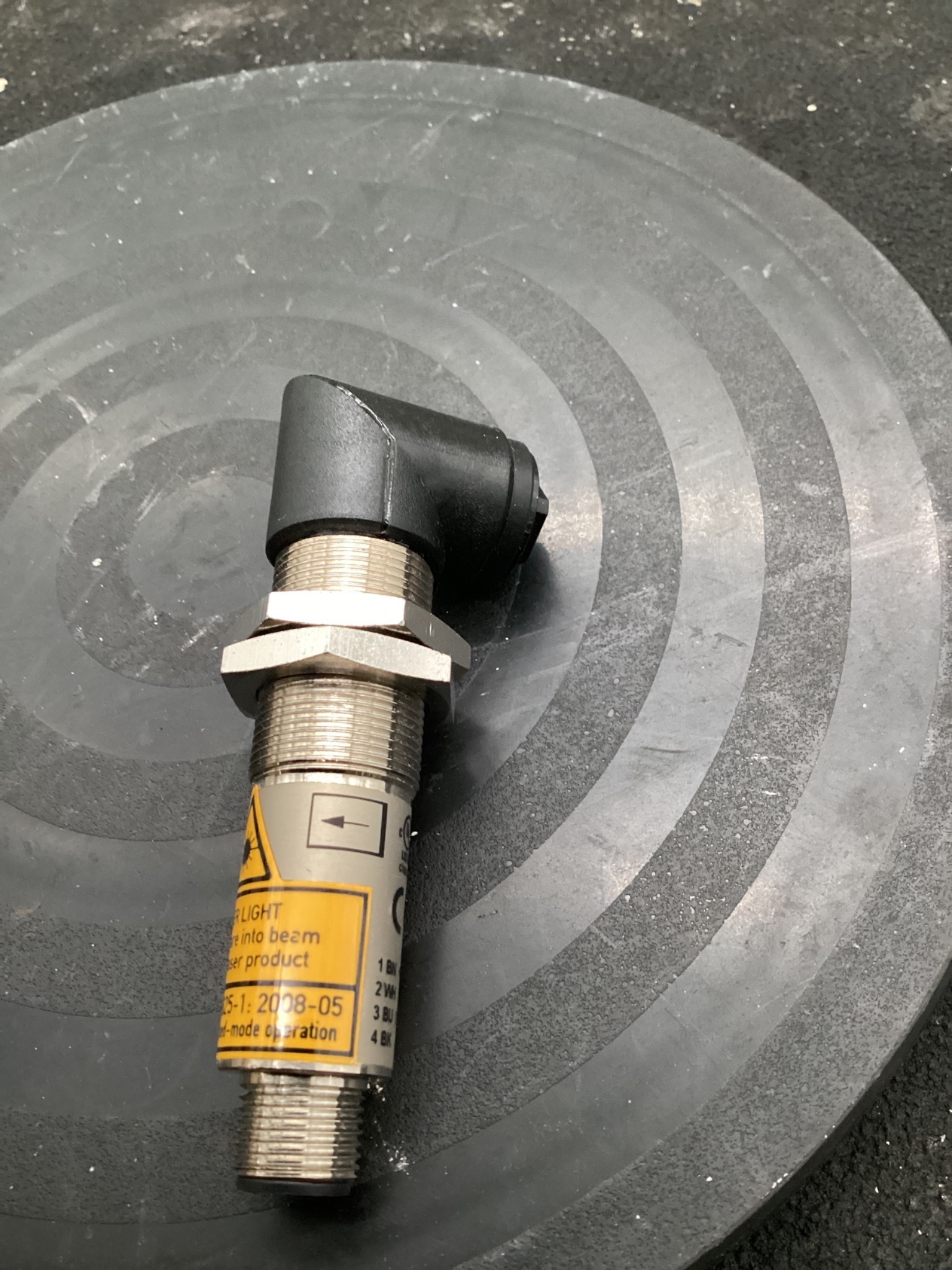 BALLUFF BOS00AU PHOTOELECTRIC SENSOR NEW 1