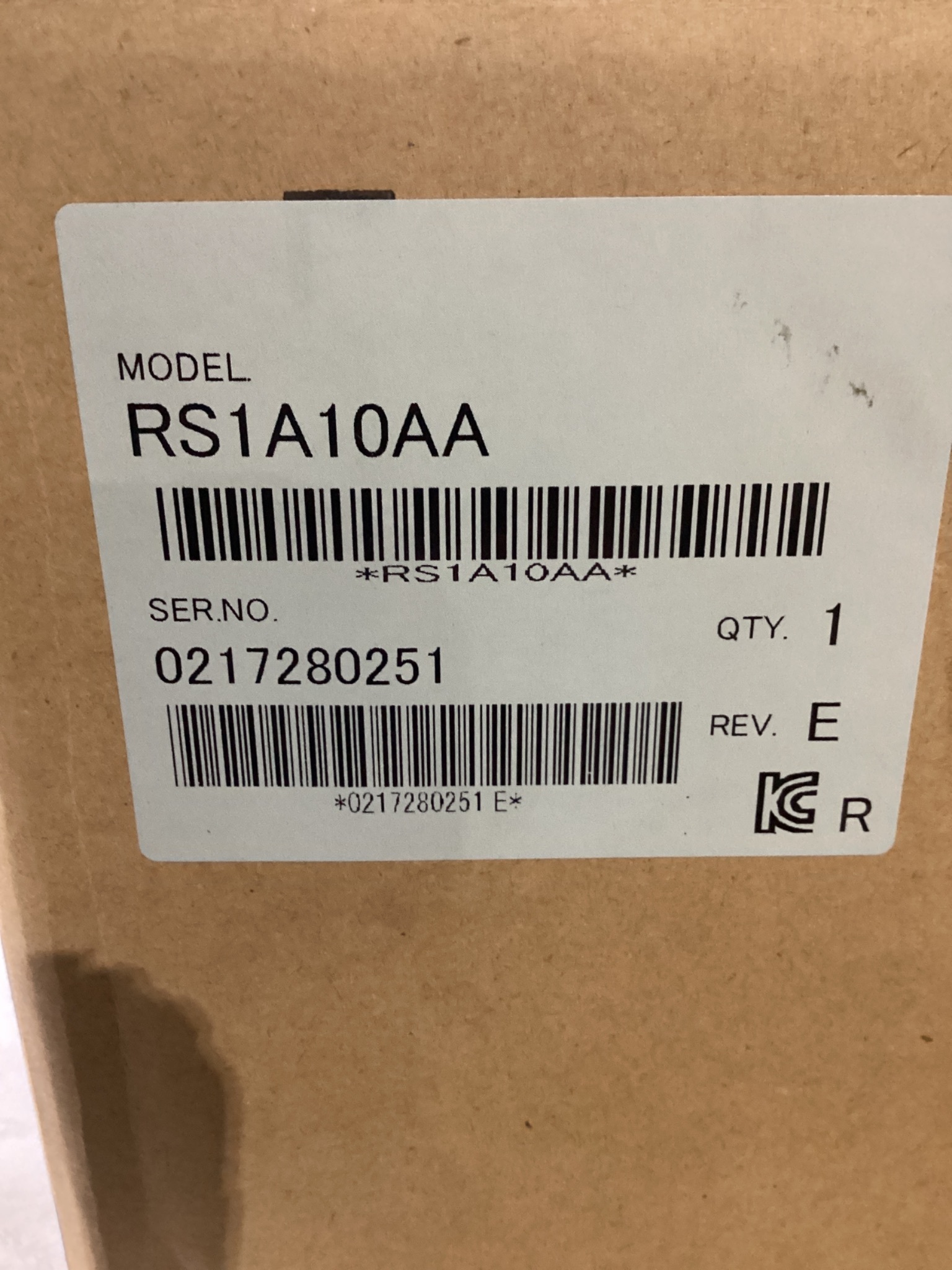 SANYO DENKI RS1A10AA SERVO AMPLIFIER NEW 3