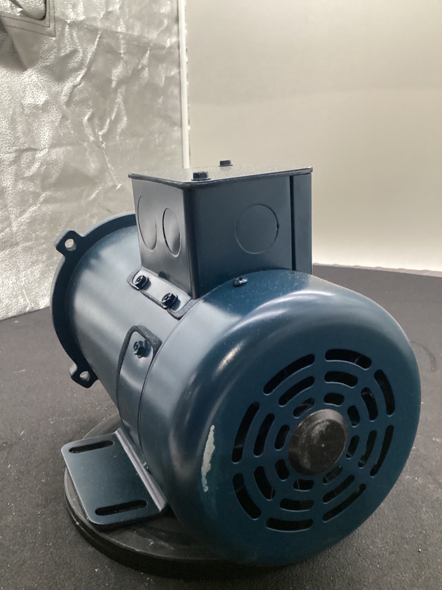 CENTURY C42D17FZ14A DC MOTOR 1/2HP 90VDC USED 4
