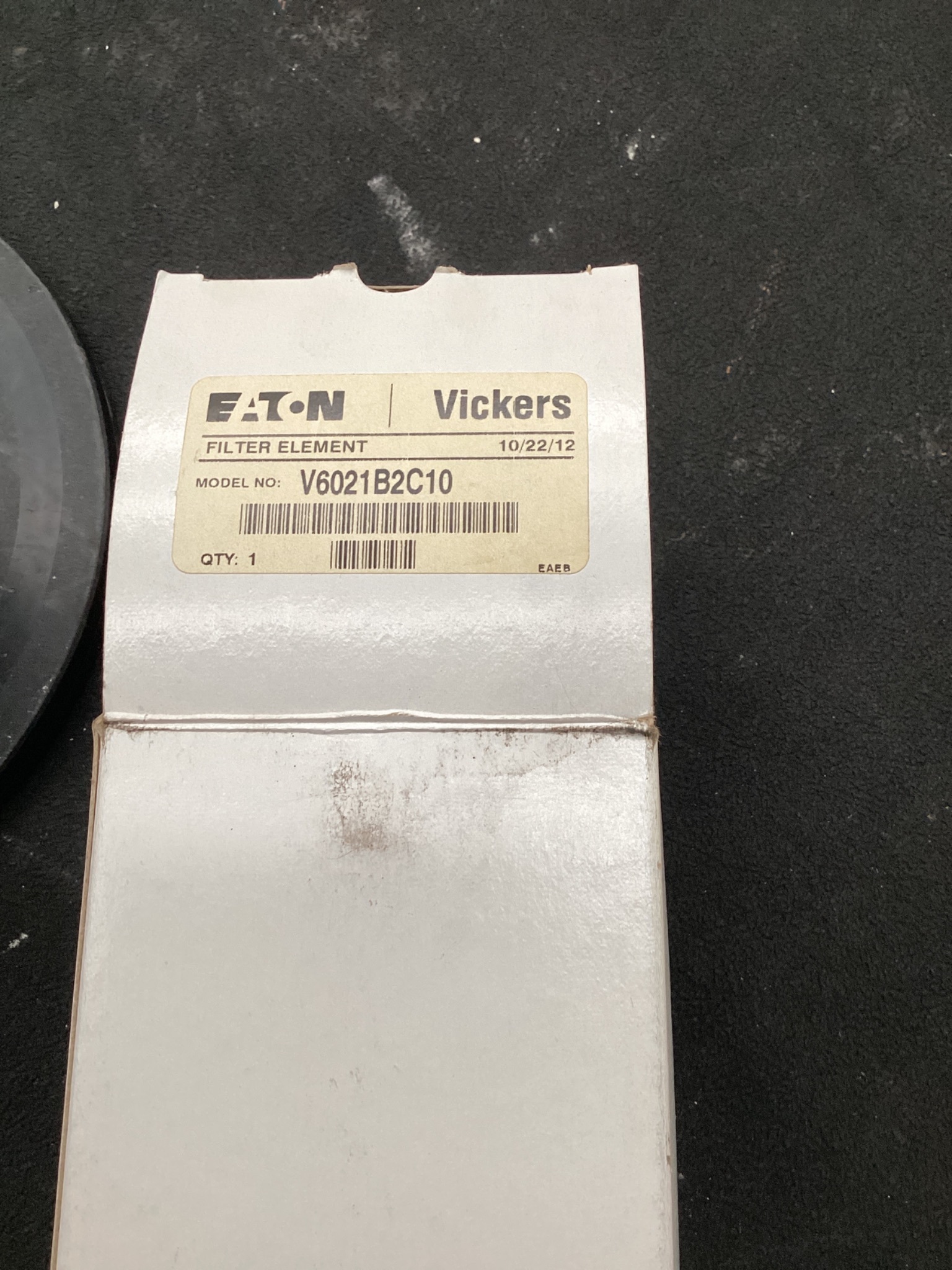 EATON V6021B2C10 HYDRAULIC FILTER ELEMENT NEW 3