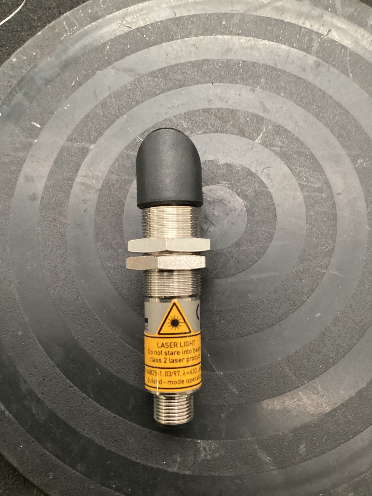 BALLUFF BLS 18MR-XX-1LT-S4-C PHOTOELECTRIC SENSOR USED 3