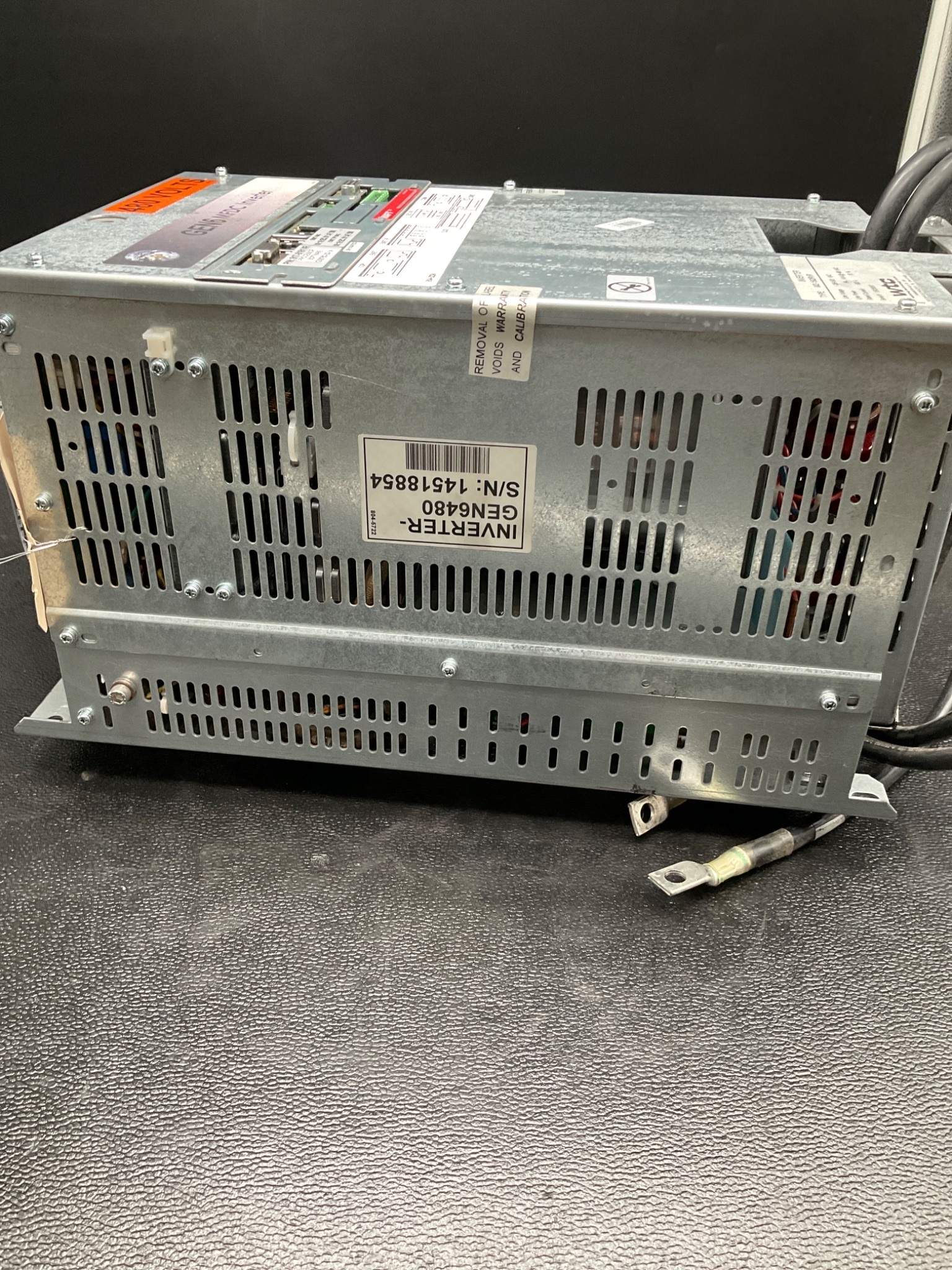 WTC 902-1502RVR GEN6 MFDC WELDING INVERTER CONTROL UNIT USED 4
