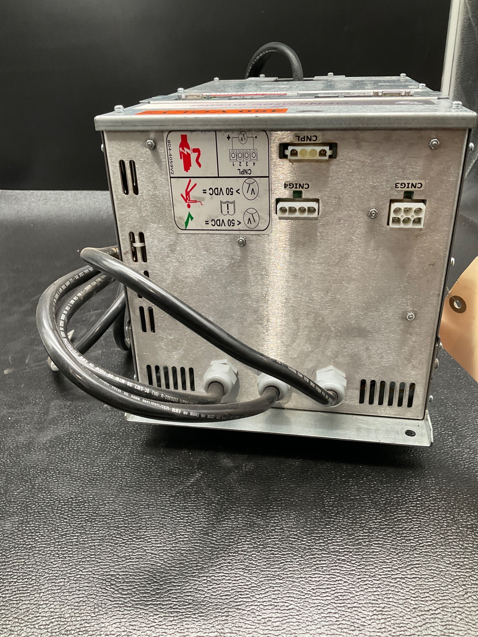 WTC 902-1502RVR GEN6 MFDC WELDING INVERTER CONTROL UNIT USED 5