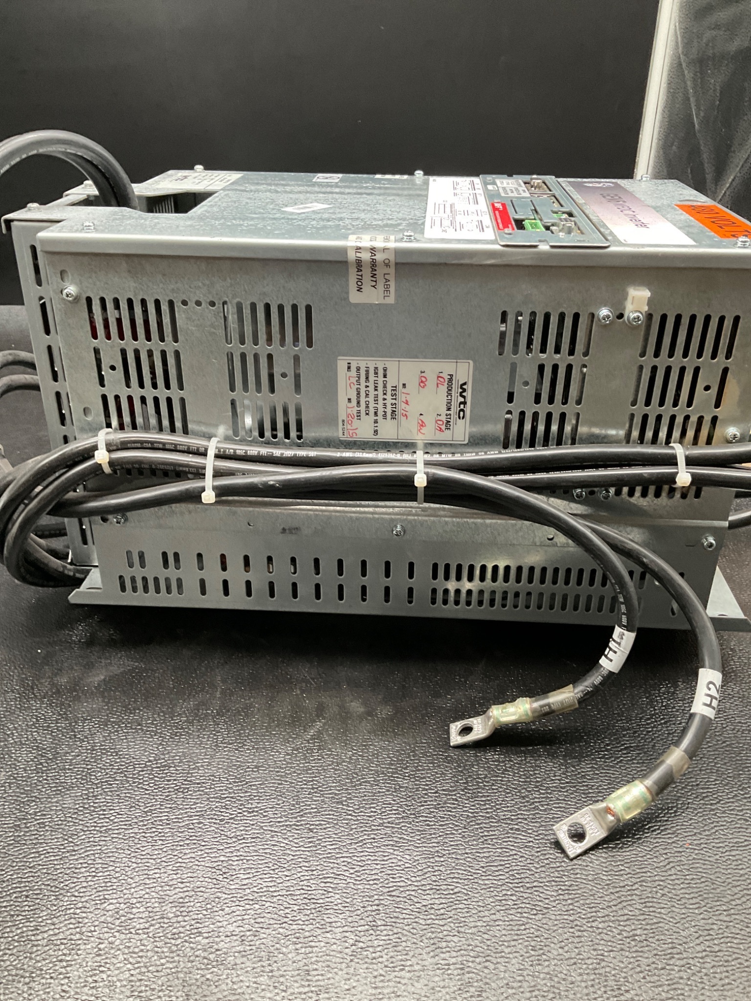WTC 902-1502RVR GEN6 MFDC WELDING INVERTER CONTROL UNIT USED 6