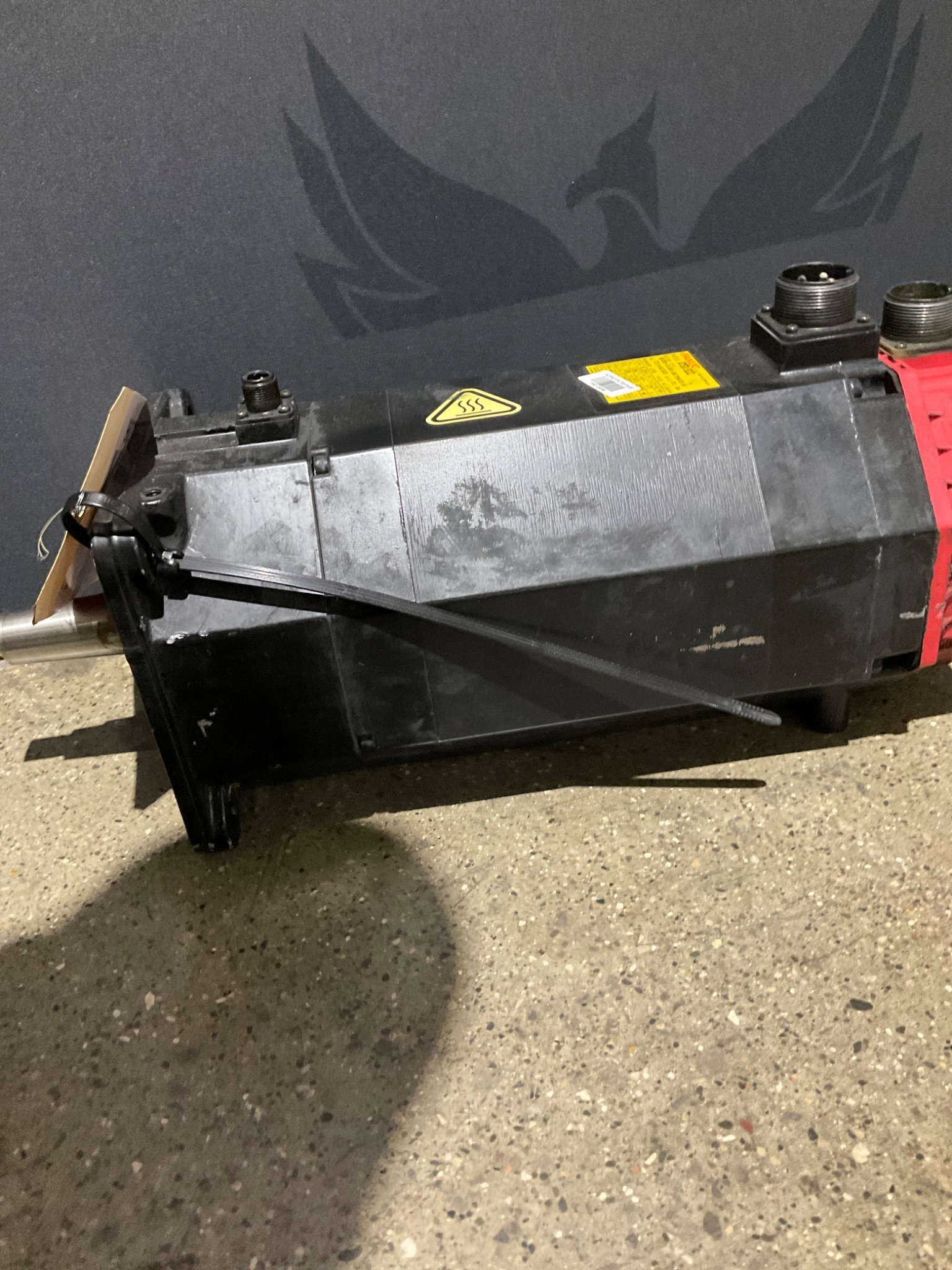 FANUC A06B-0166-B675#0016 AC SERVO MOTOR AM30/3000 USED REPAIRED 1