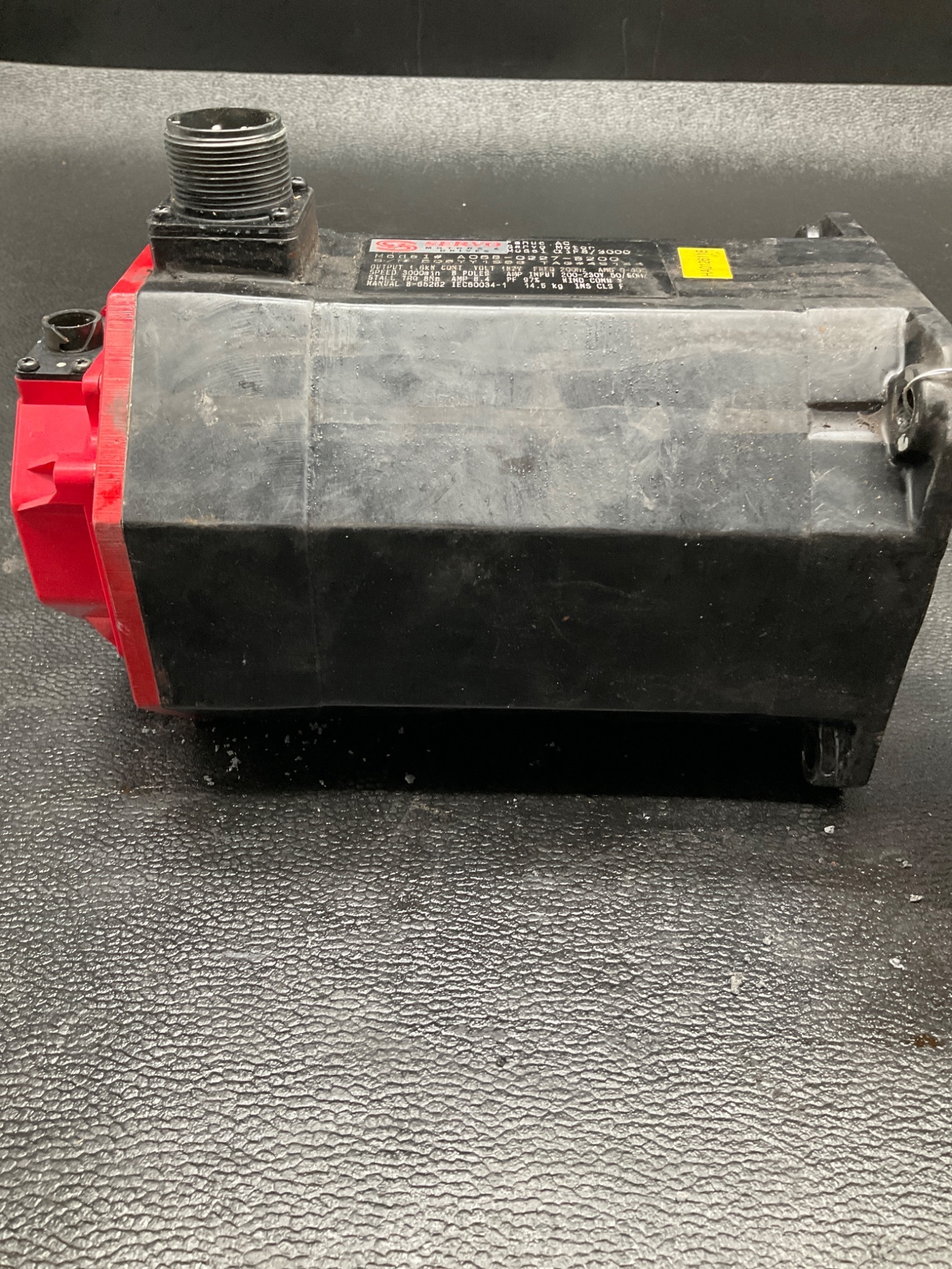 FANUC A06B-0227-B200 aiF8/3000 AC SERVO MOTOR USED 4