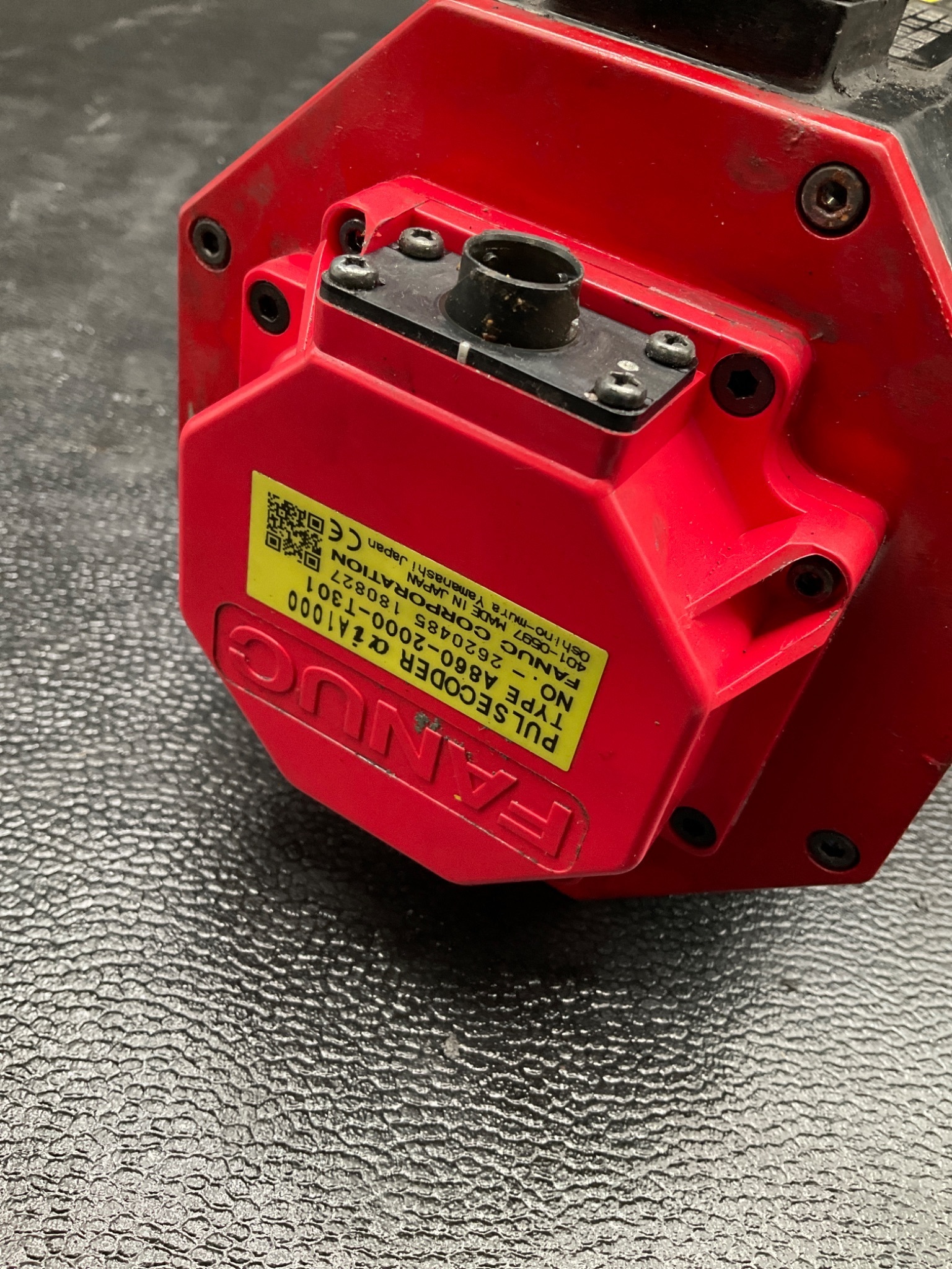 FANUC A06B-0227-B200 aiF8/3000 AC SERVO MOTOR USED 5
