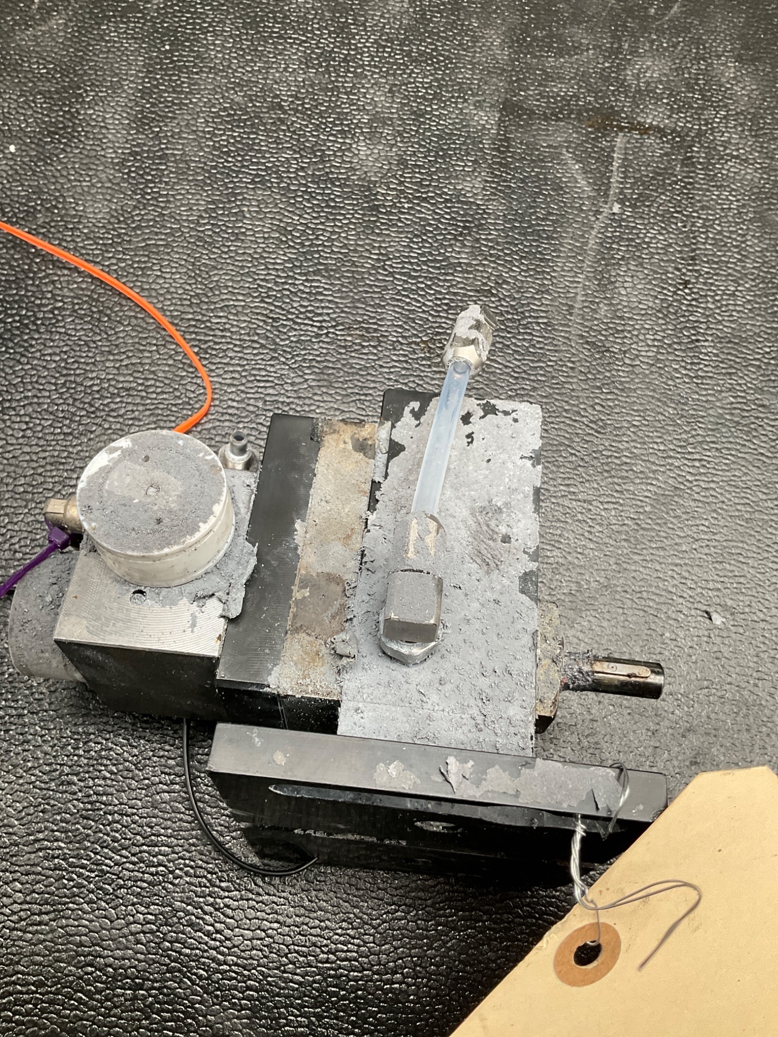ABB 3HNA011835-001 ROBOTIC SPRAY GEAR PUMP 6.0CC USED 2