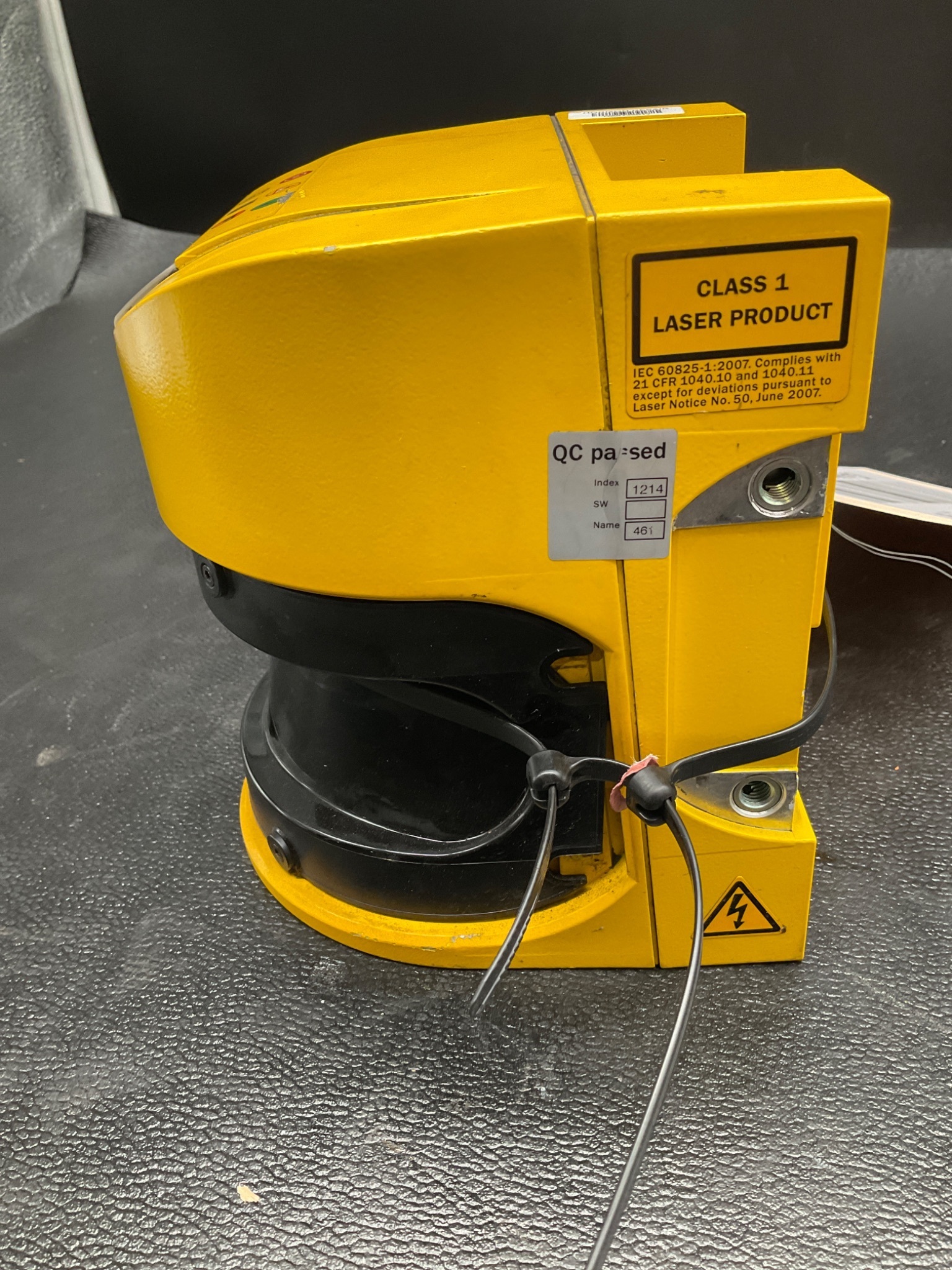 SICK S30A-6011BA SAFETY LASER SCANNER S3000 STANDARD USED REPAIRED 1