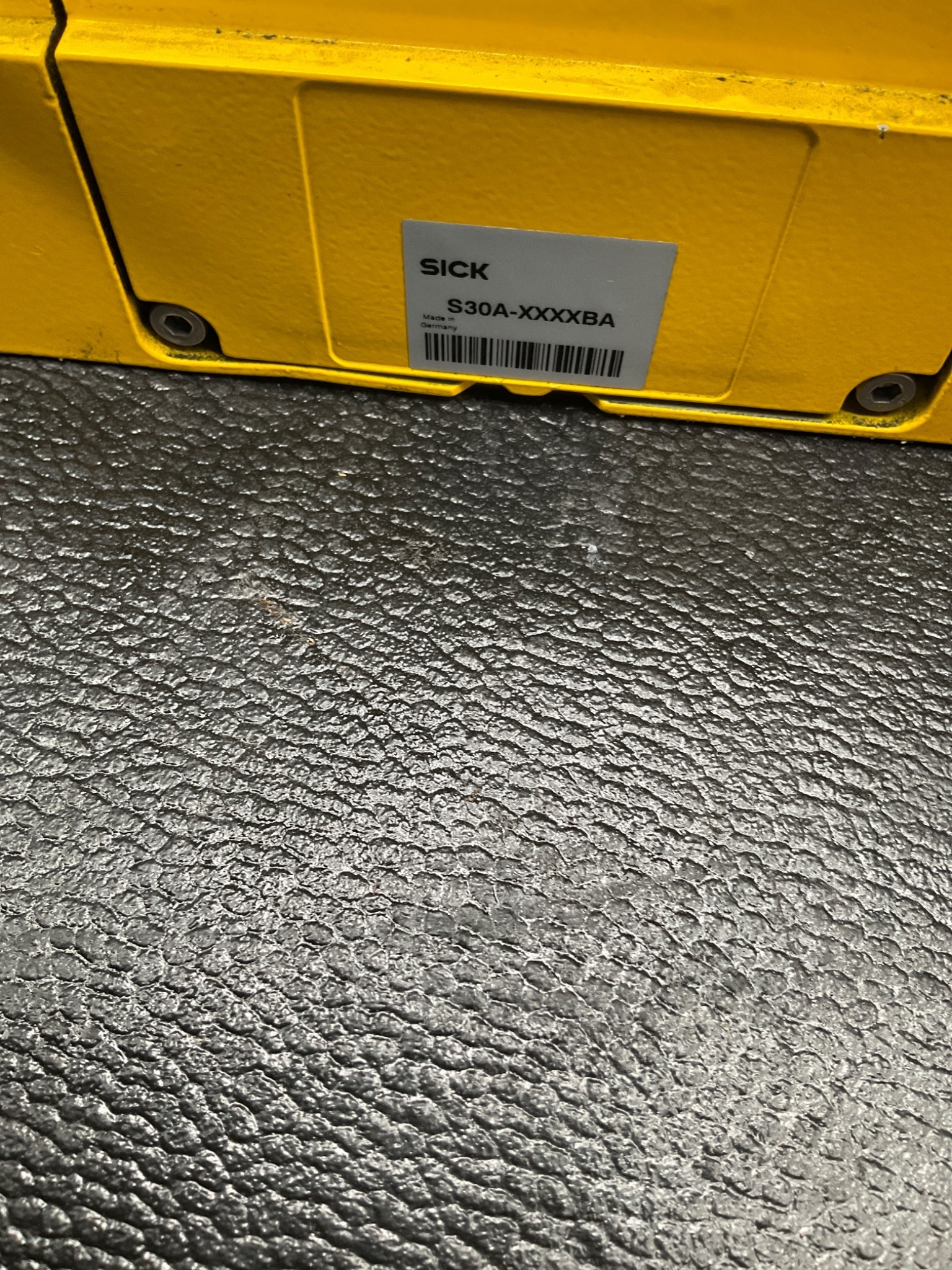 SICK S30A-6011BA SAFETY LASER SCANNER S3000 STANDARD USED REPAIRED 2