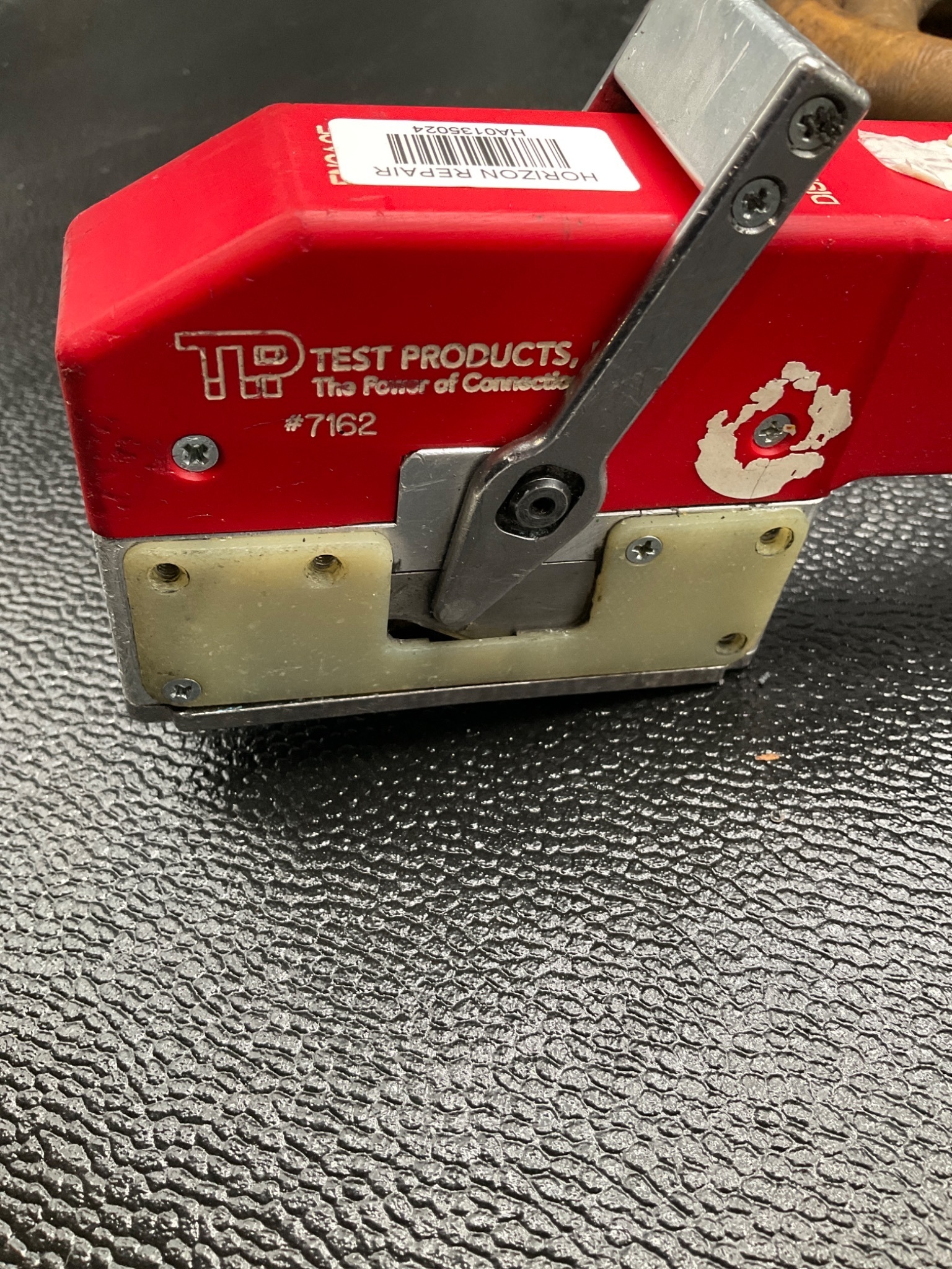 TEST PRODUCTS 7162 CONNECTOR MODULE MK100 ABS 38-WAY USED 3
