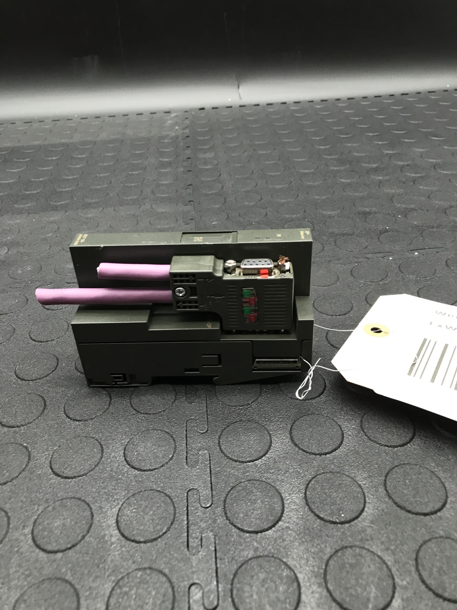 SIEMENS 6ES7 138-4HA00-0AB0 DP-Master Interface Module USED 1