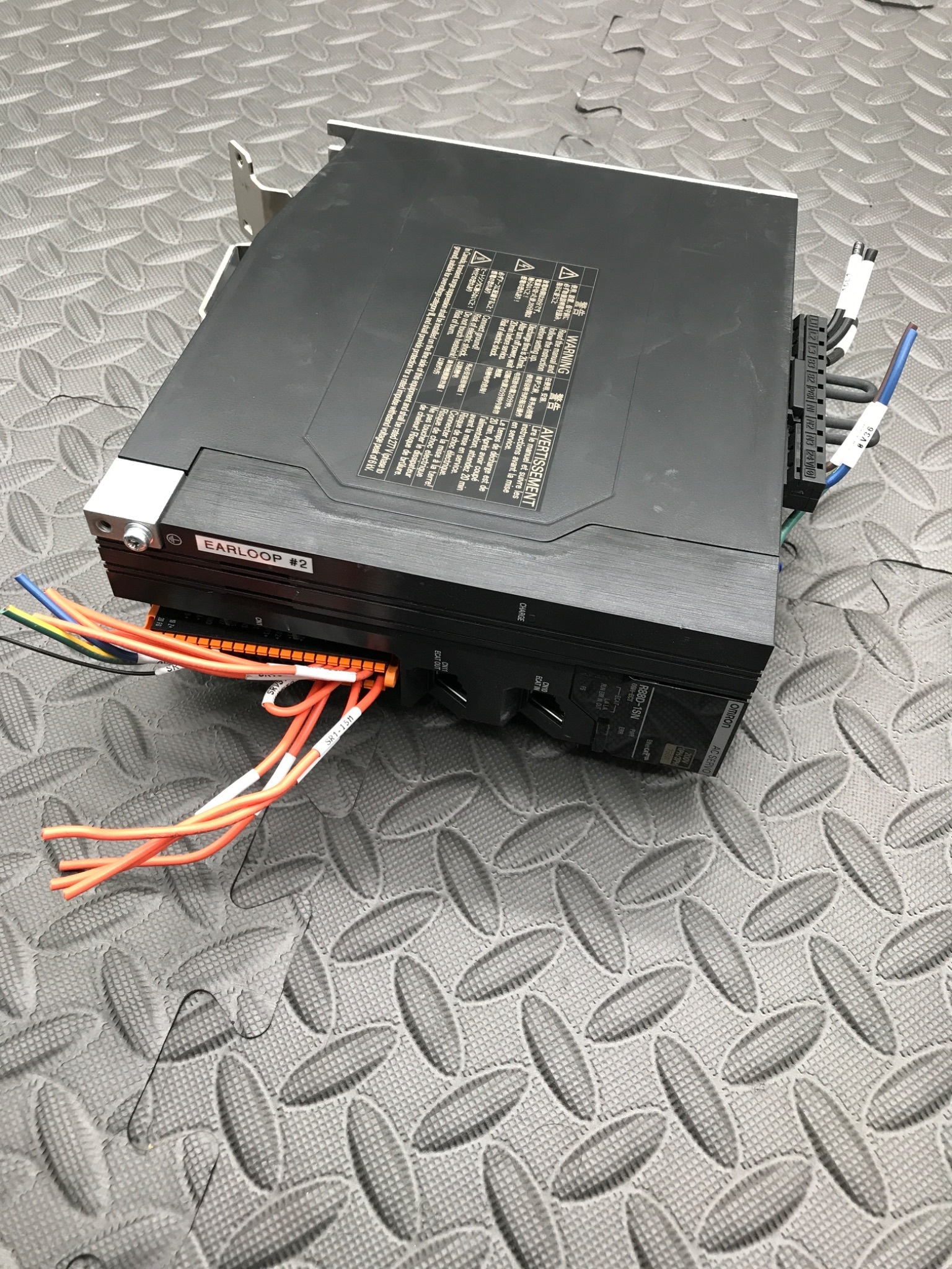 OMRON R88D-1SN08H-ECT AC SERVO DRIVE USED 3