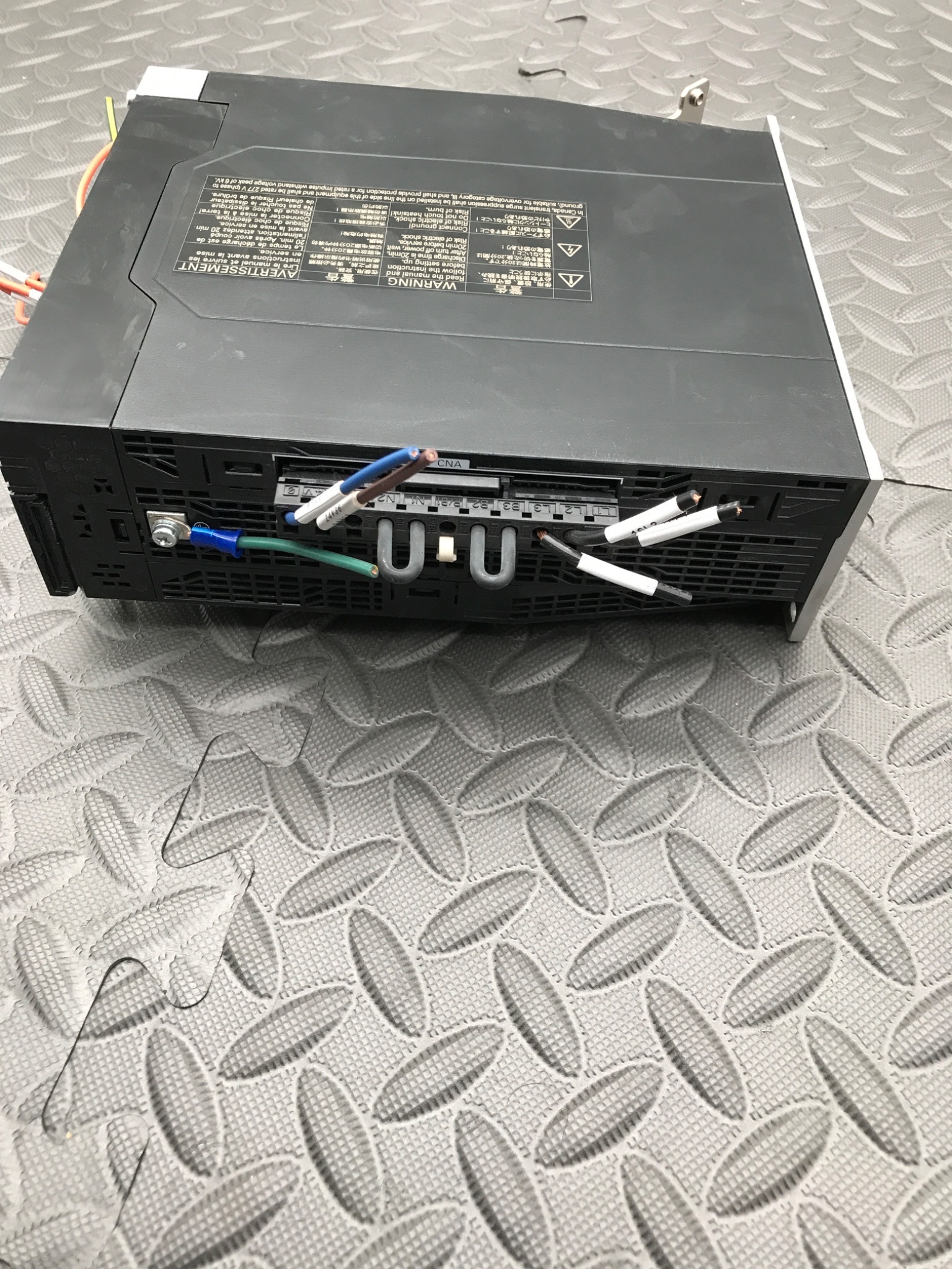 OMRON R88D-1SN08H-ECT AC SERVO DRIVE USED 4